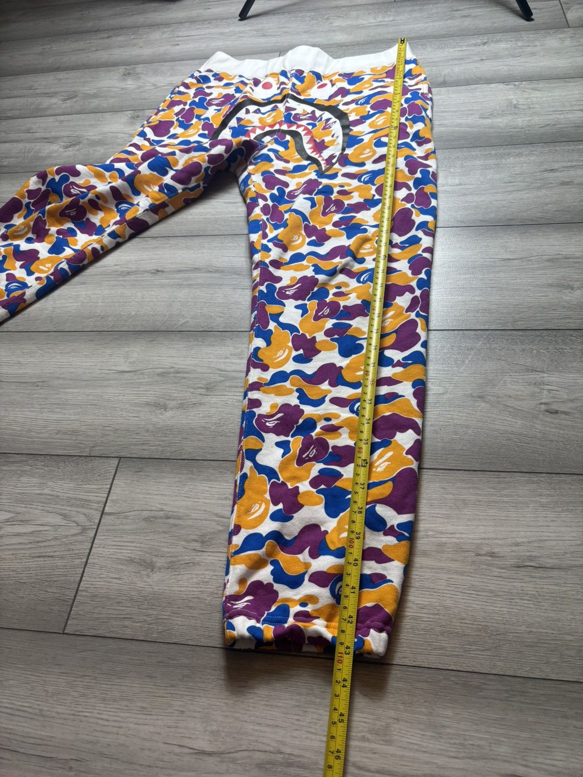 Bape Bape LA store camo joggers Size US 32 / EU 48 - 14 Thumbnail