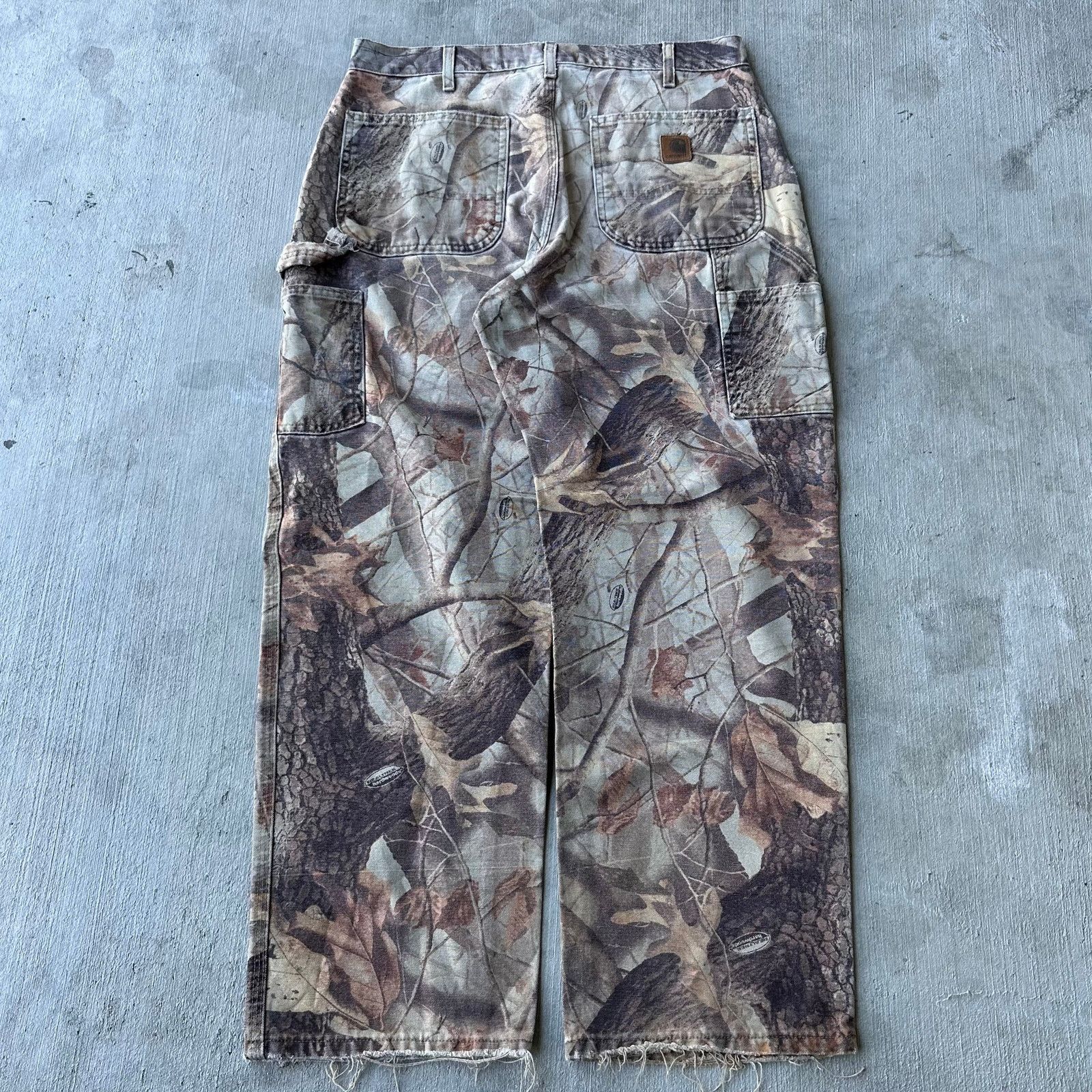 パンツ Columbia real tree doble knee pants S O L D ) Vintage Columbia Realtree Double Knee Pants Size
