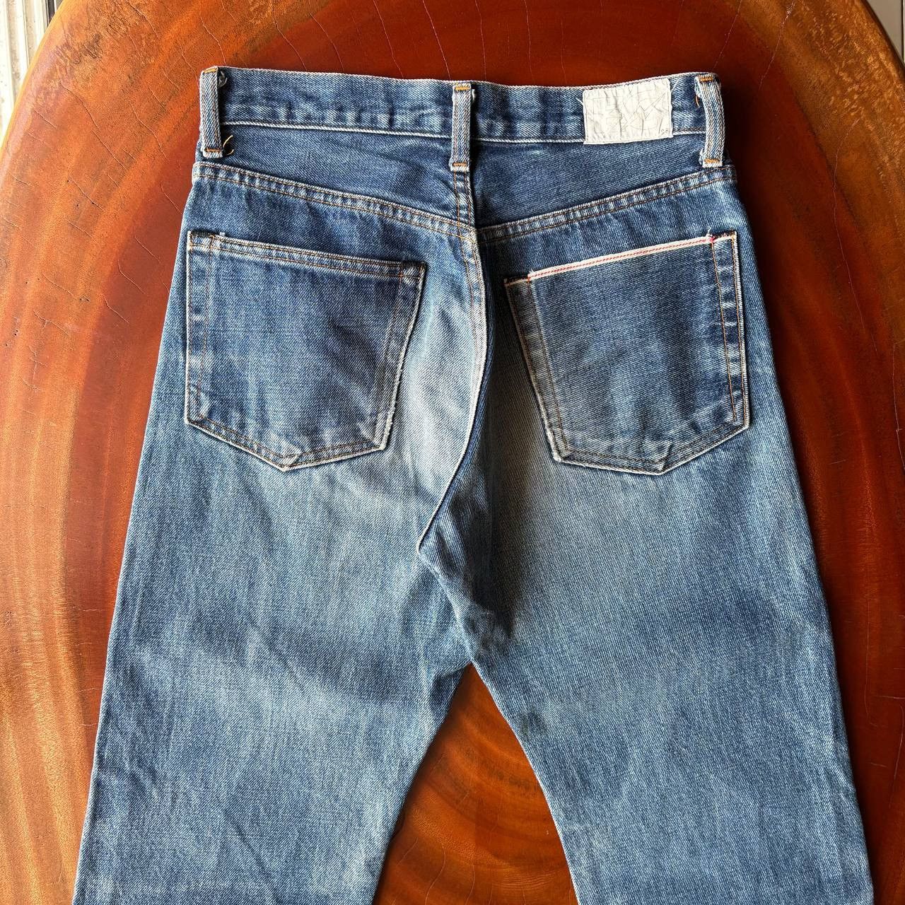 GOODENOUGH Electric Cottage x Good Enough x Fragment Selvedge Dark Blue Size US 28 / EU 44 - 4 Thumbnail