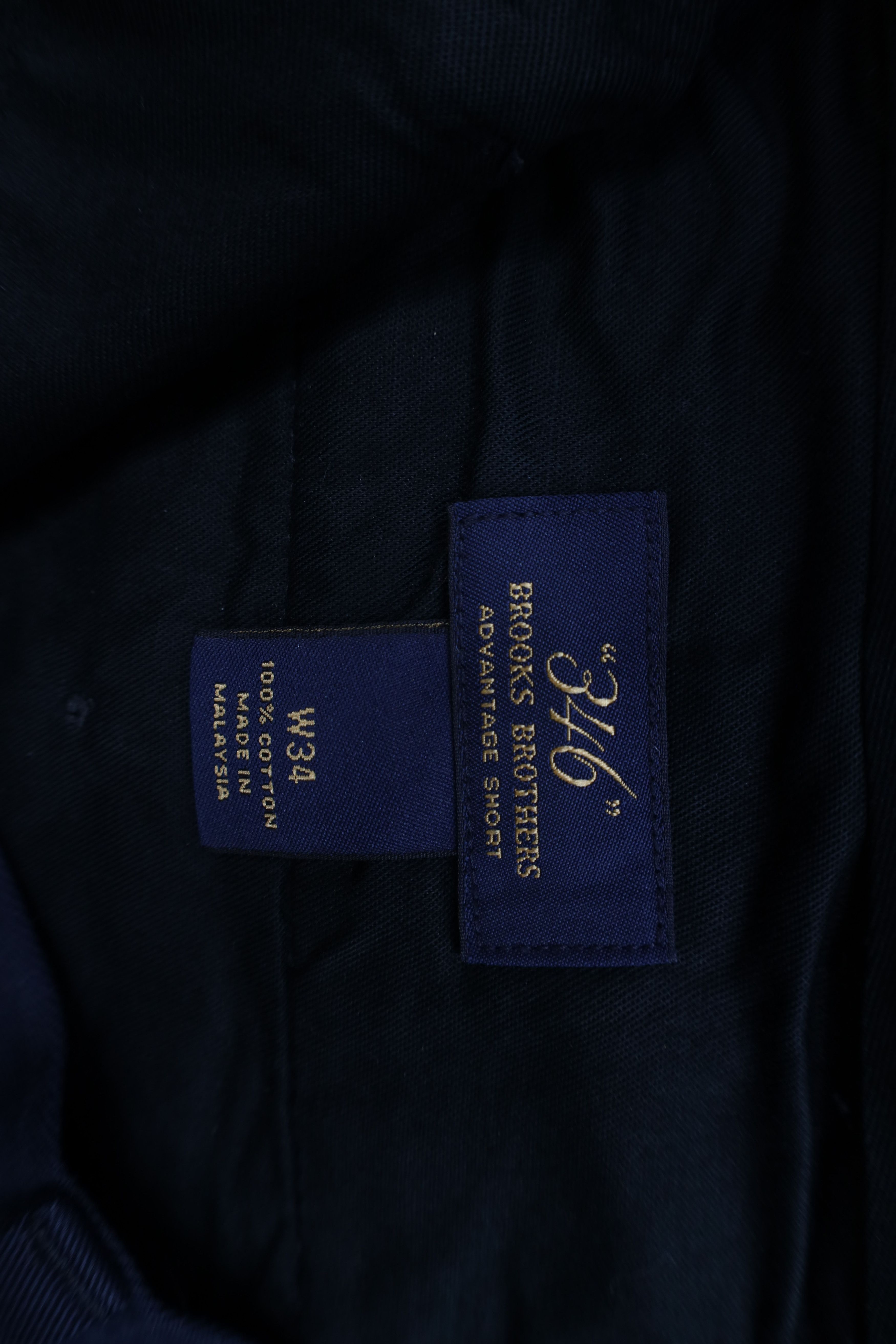 Brooks Brothers Vintage Brooks Brothers Advantage Chino Golf Shorts Blue Size US 34 / EU 50 - 8 Thumbnail