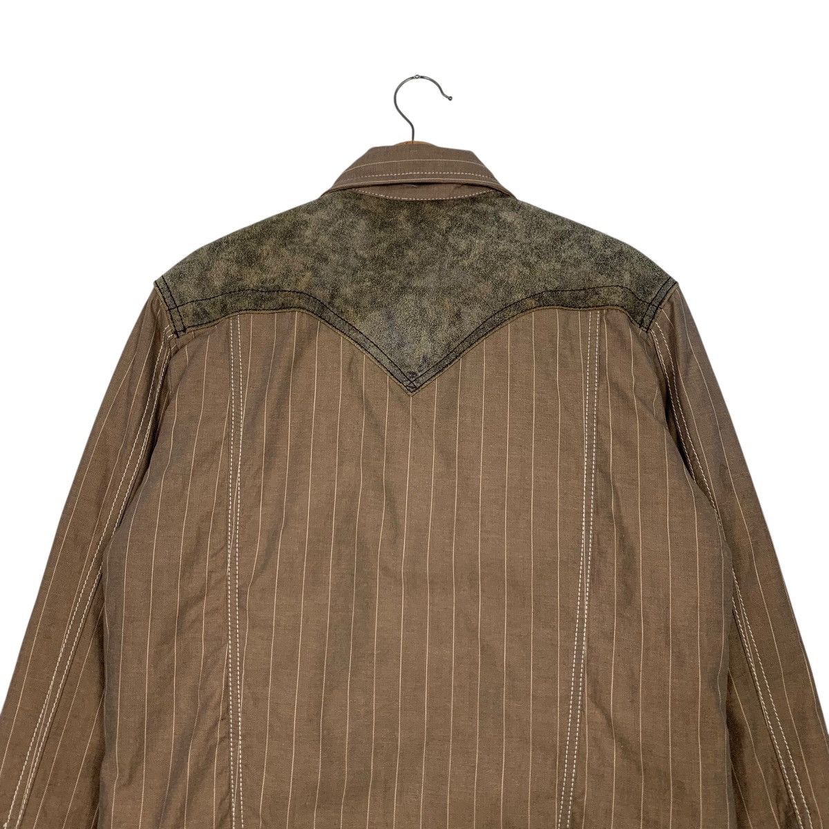 Levi's LEVIS REDLOOP 4 Pocket Striped Western Jacket #2517-C114 Size US L / EU 52-54 / 3 - 8 Thumbnail