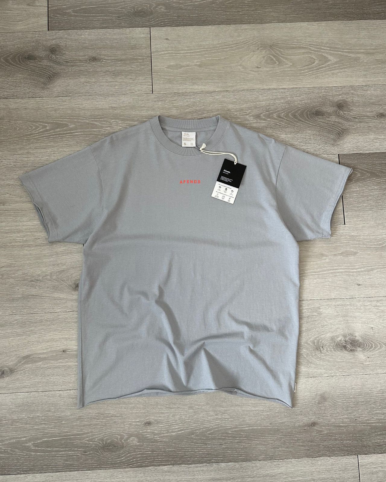 Afends Sample NWT Afends - Carvings - Recycled Oversized T-Shirt S Size S / US 4 / IT 40 - 1 Thumbnail
