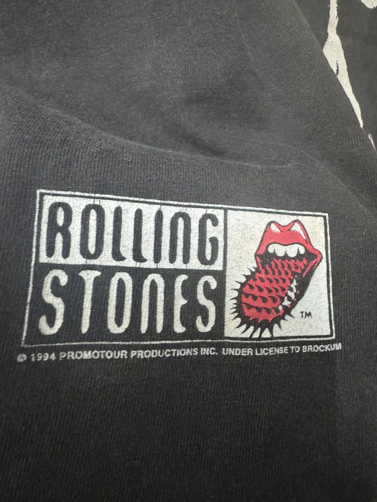 Band Tees Vintage Rolling Stones 1994 Rock Band Tee Promo Album Size US M / EU 48-50 / 2 - 4 Thumbnail