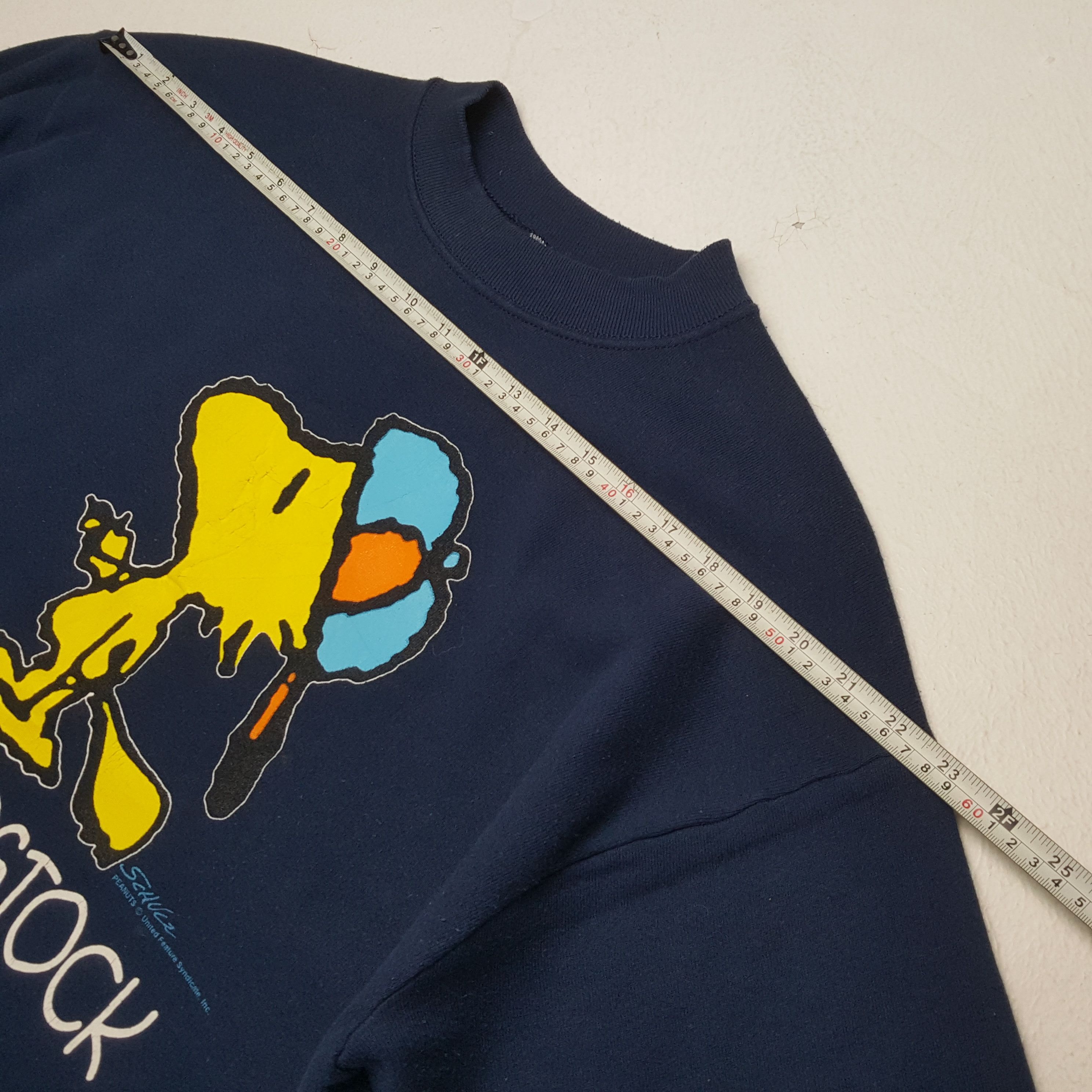 Peanuts × Vintage PEANUTS Woodstock Streetwear Style Vintage Sweatshirt Size US M / EU 48-50 / 2 - 4 Thumbnail