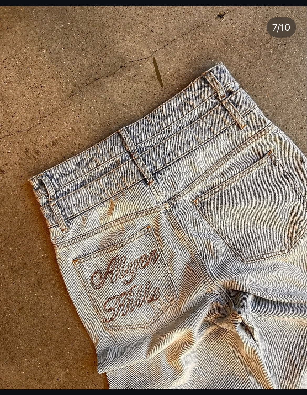 Alyer hills jeans