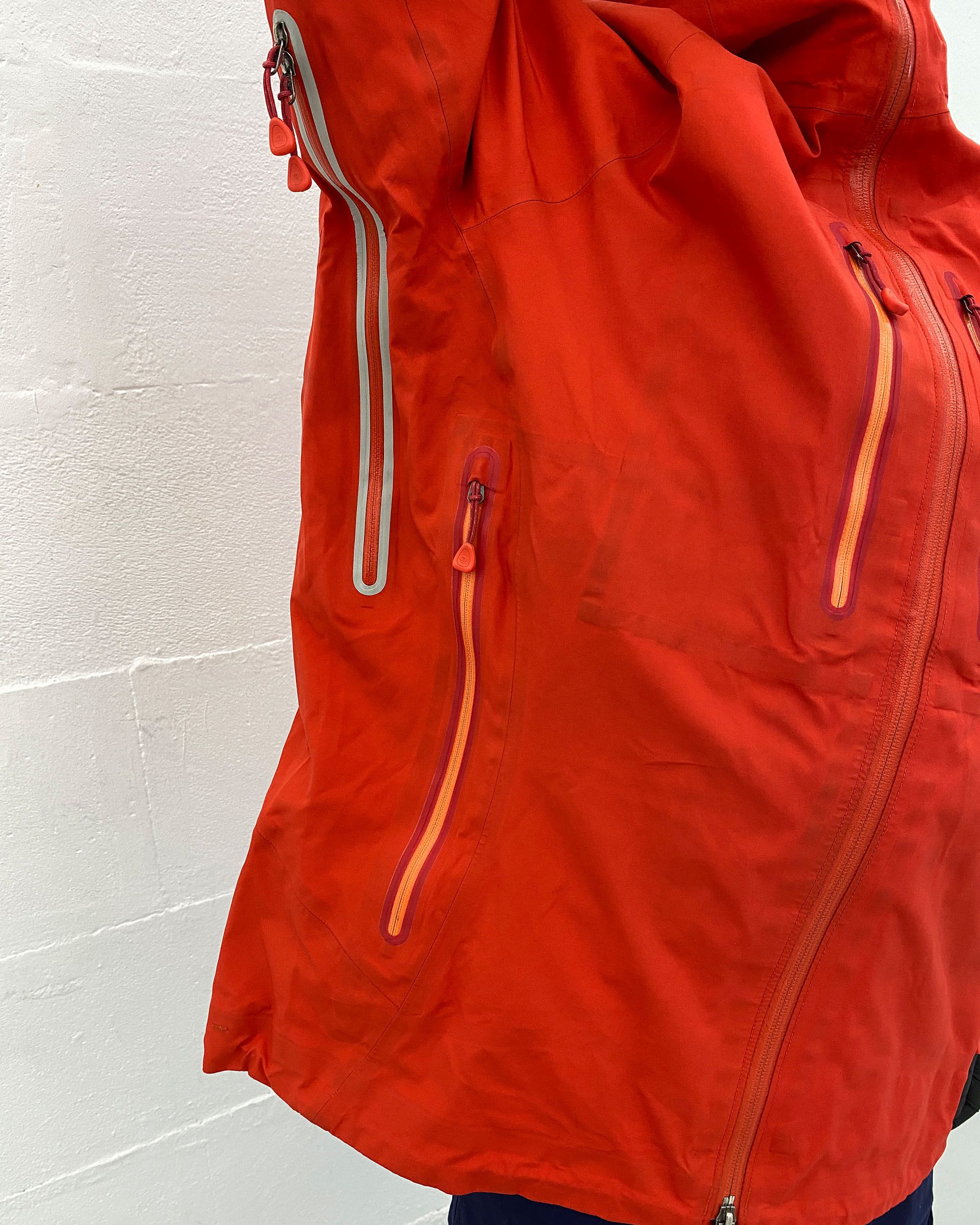 Mountain Hardwear 2010s Dry.Q Elite Shell Jacket Size XL / US 12-14 / IT 48-50 - 10 Thumbnail