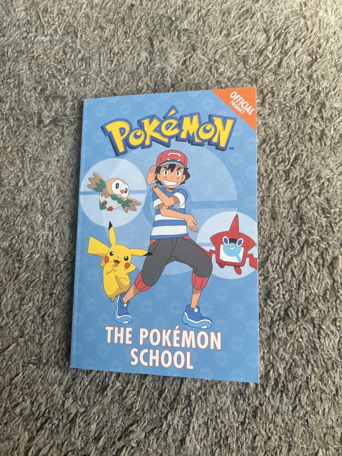 Pokemon Pokémon The Pokémon School Size ONE SIZE - 1 Thumbnail