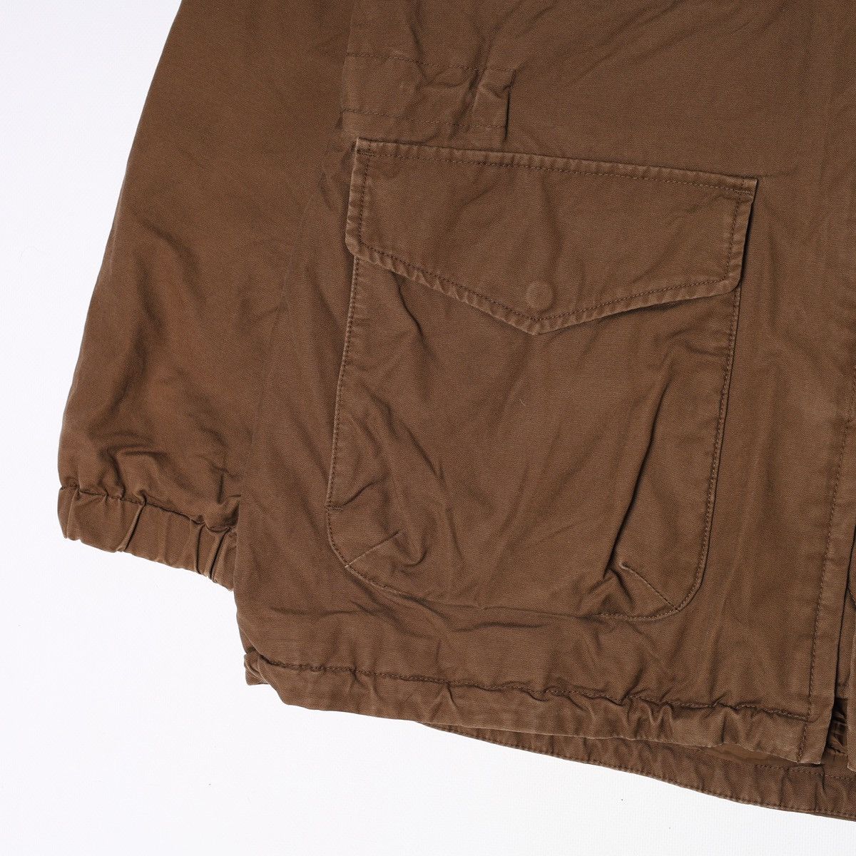 Engineered Garments × Uniqlo Uniqlo Engineered Garments Multi pocket Parka Jacket Brown Size US S / EU 44-46 / 1 - 6 Thumbnail