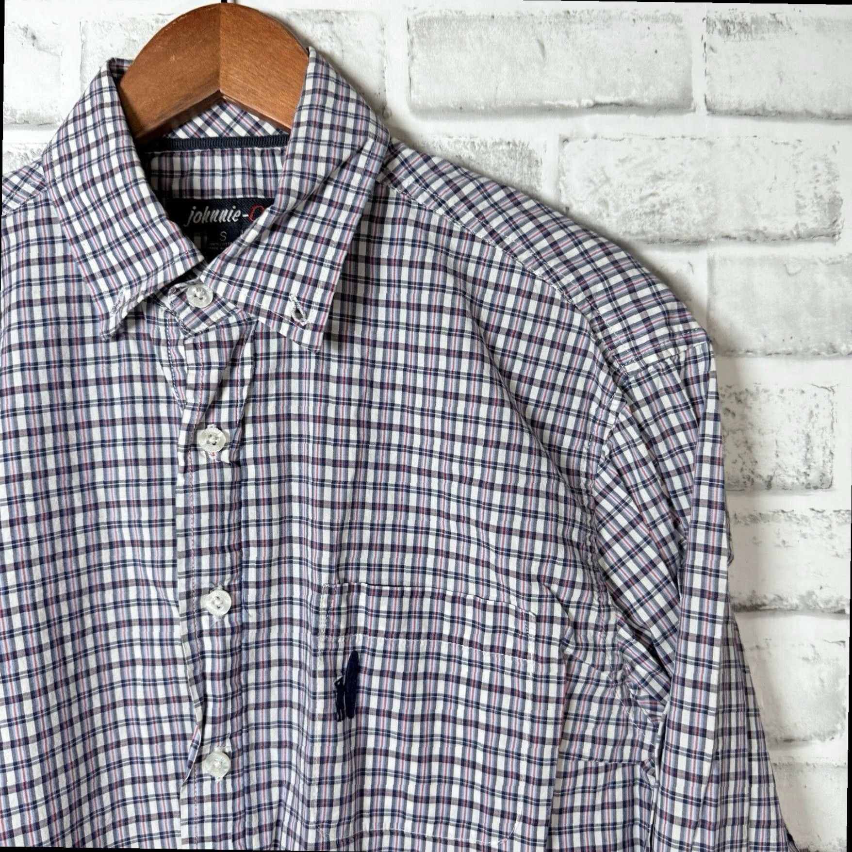 johnnie-O Johnnie-O Plaid Long Sleeve Button Down Shirt Mens Size Small Multicolor Size US S / EU 44-46 / 1 - 2 Thumbnail