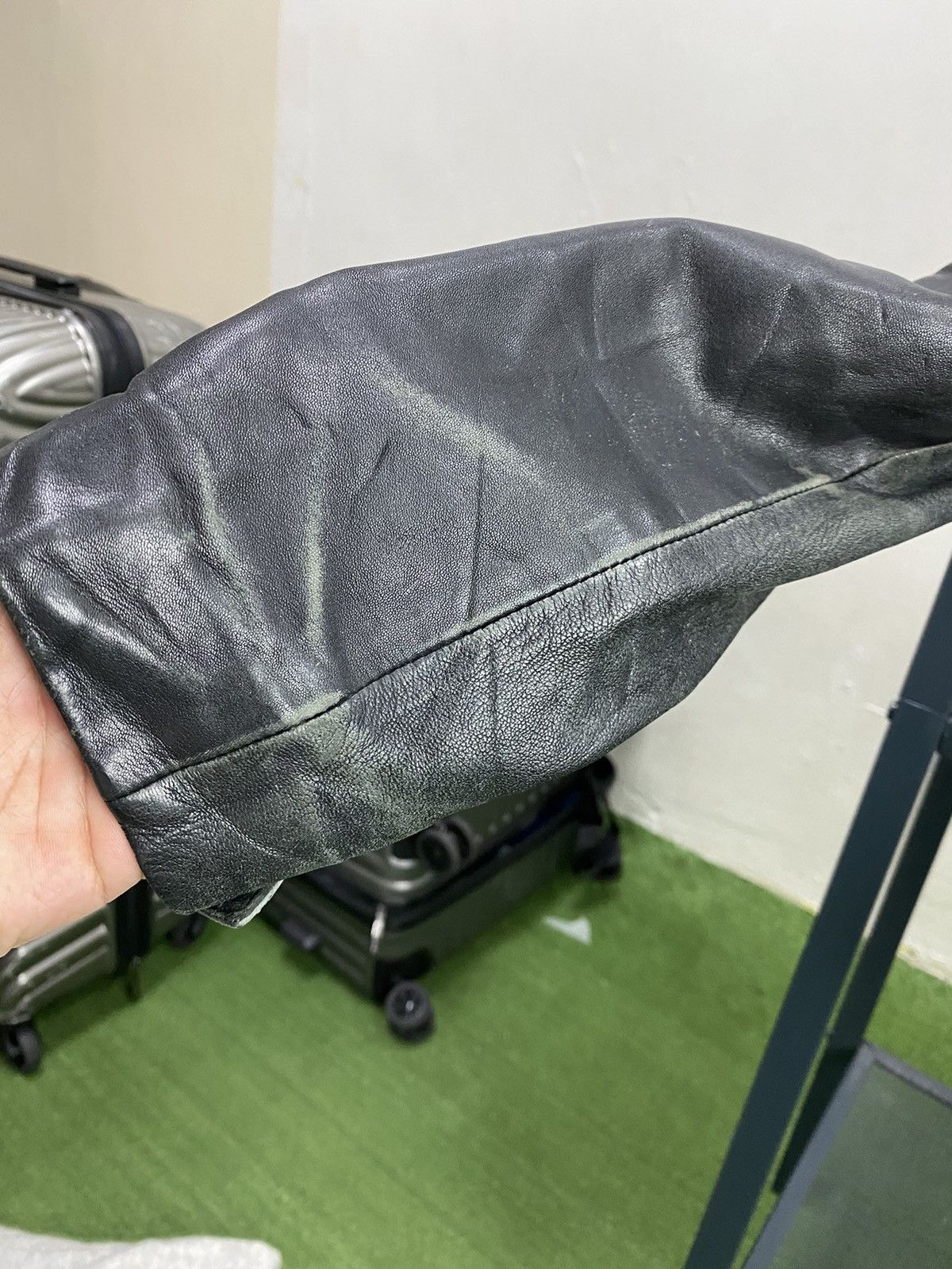 Allsaints Allsaints Sheep Leather Jacket Size US XS / EU 42 / 0 - 6 Thumbnail
