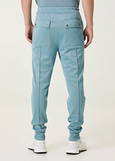 Tom Ford o1w1db10225 JAL005 Sweatpants & Joggers in Light Blue Size US 32 / EU 48 - 2 Thumbnail