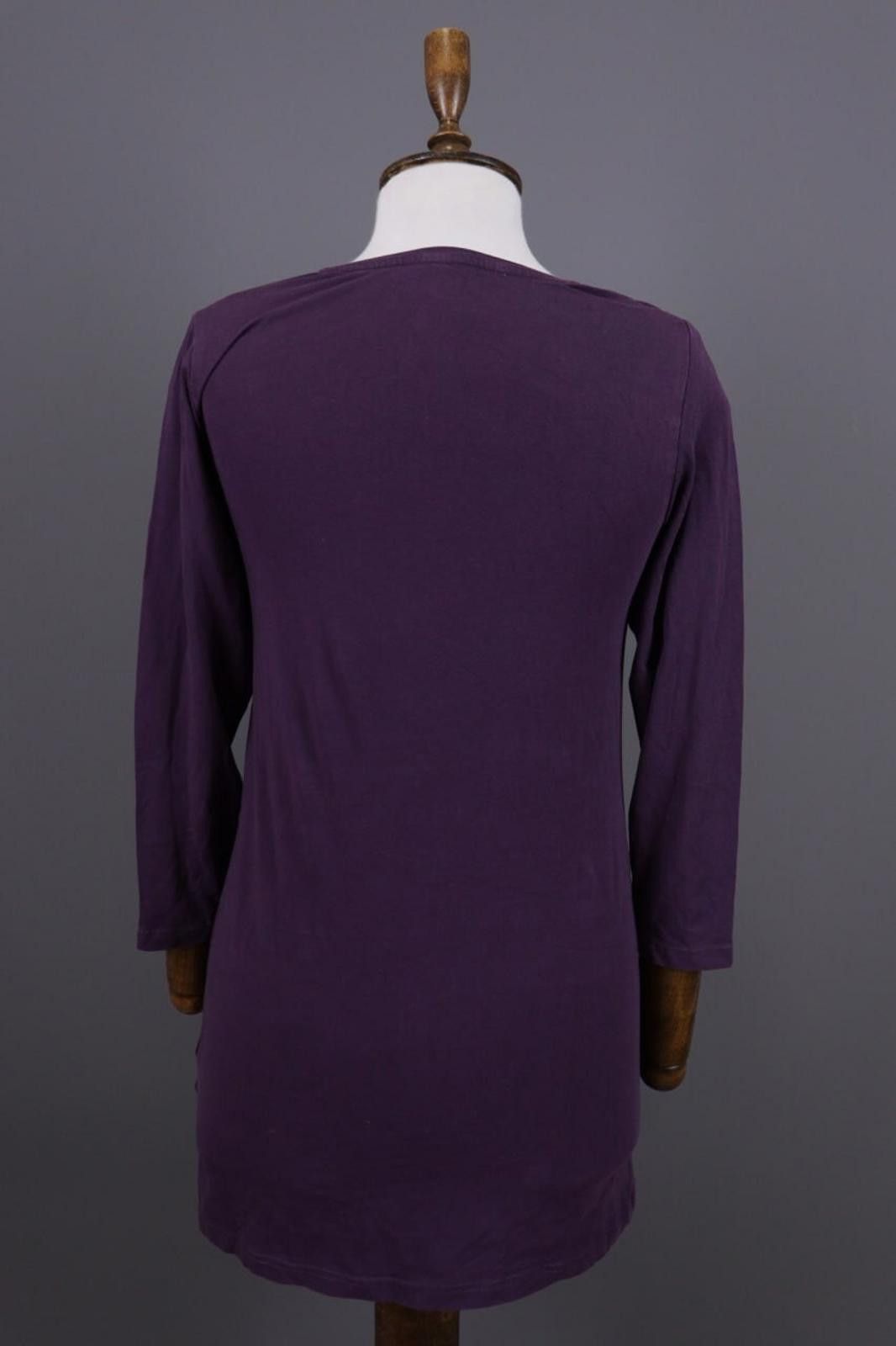 Designer Gudrun Sjoden Purple A-Line Knee Lenght Dress Size XS Size XS / US 0-2 / IT 36-38 - 9 Thumbnail