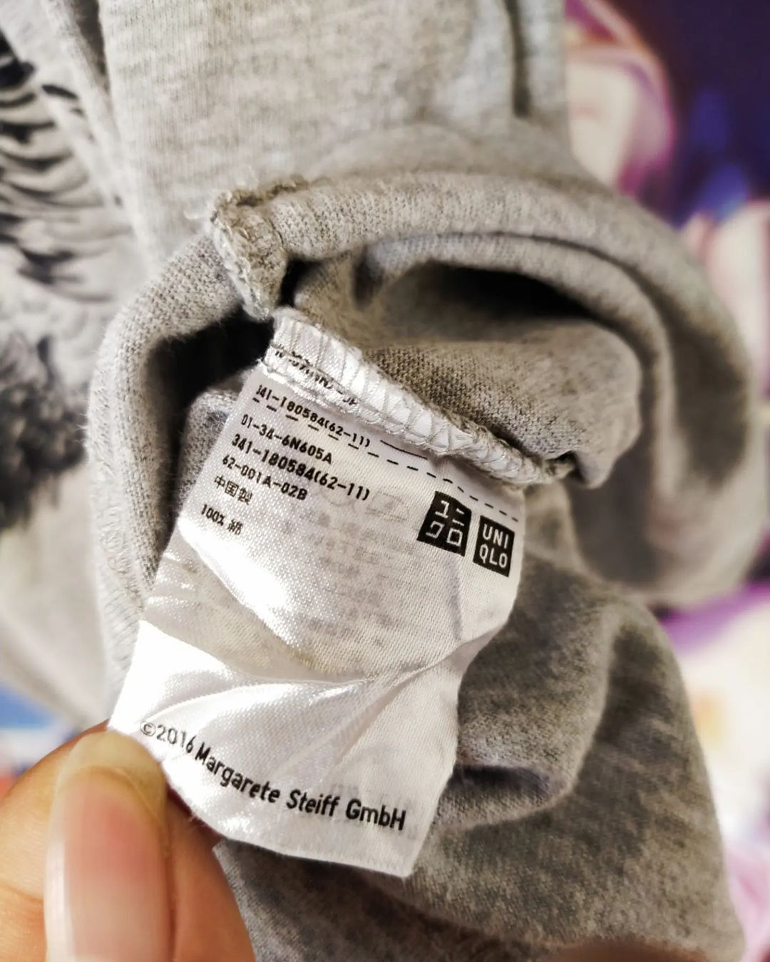 Japanese Brand × Uniqlo Steiff Teddy Bear x Uniqlo Big Print Tees Size US M / EU 48-50 / 2 - 5 Thumbnail