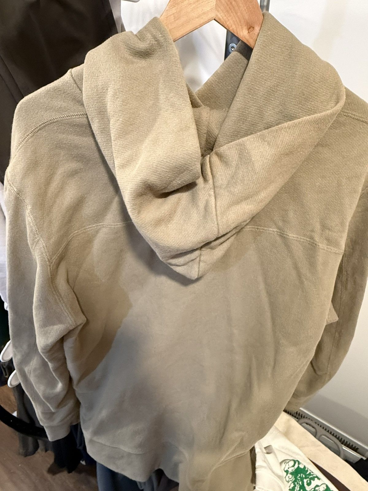 John Elliott Sz 2 Sage John Elliott Hoodie Size US M / EU 48-50 / 2 - 2 Thumbnail