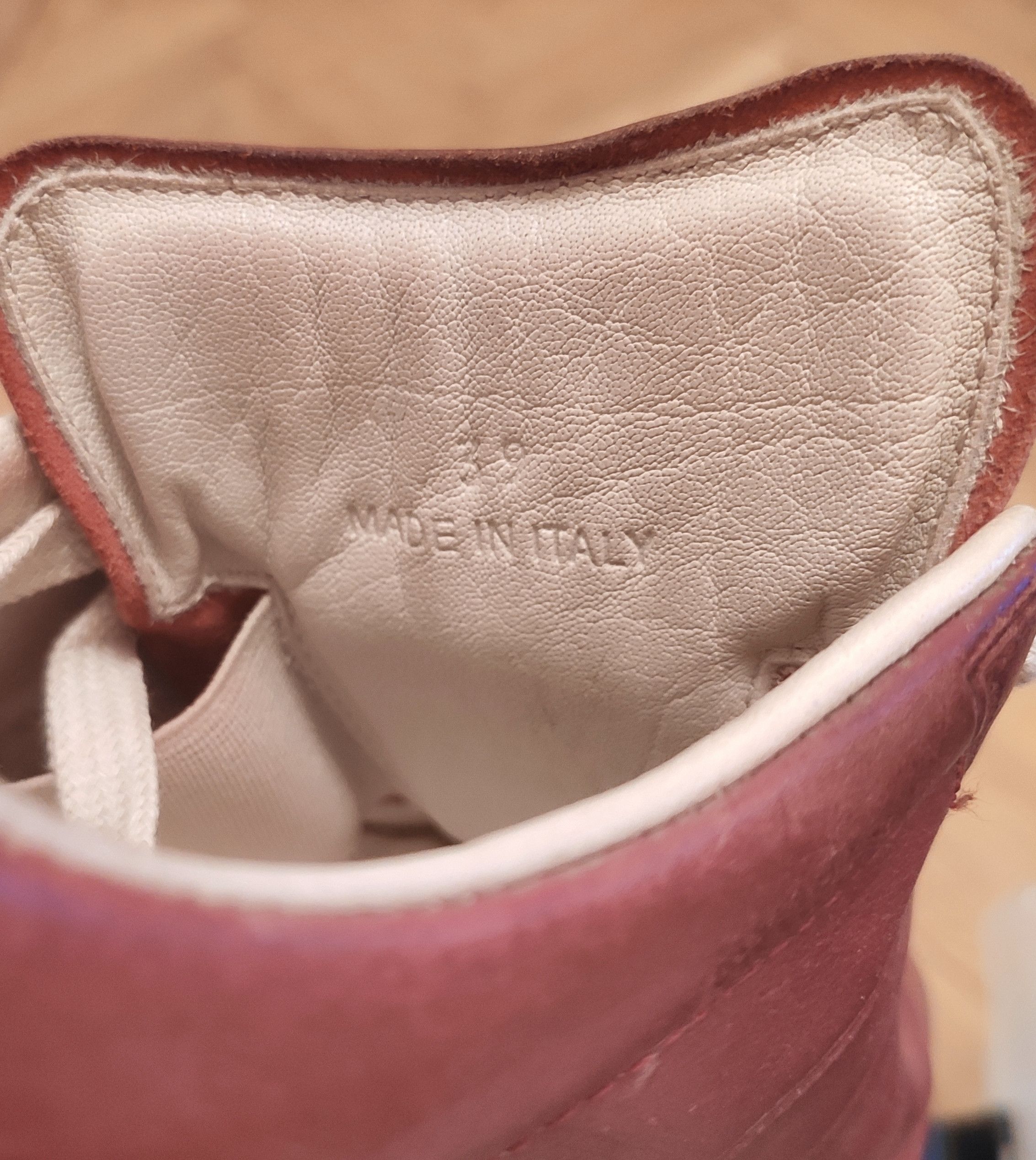 Maison Margiela Embossing gats.Like Dries van Noten or Yohji Yamamoto Size US 6 / EU 39 - 5 Thumbnail