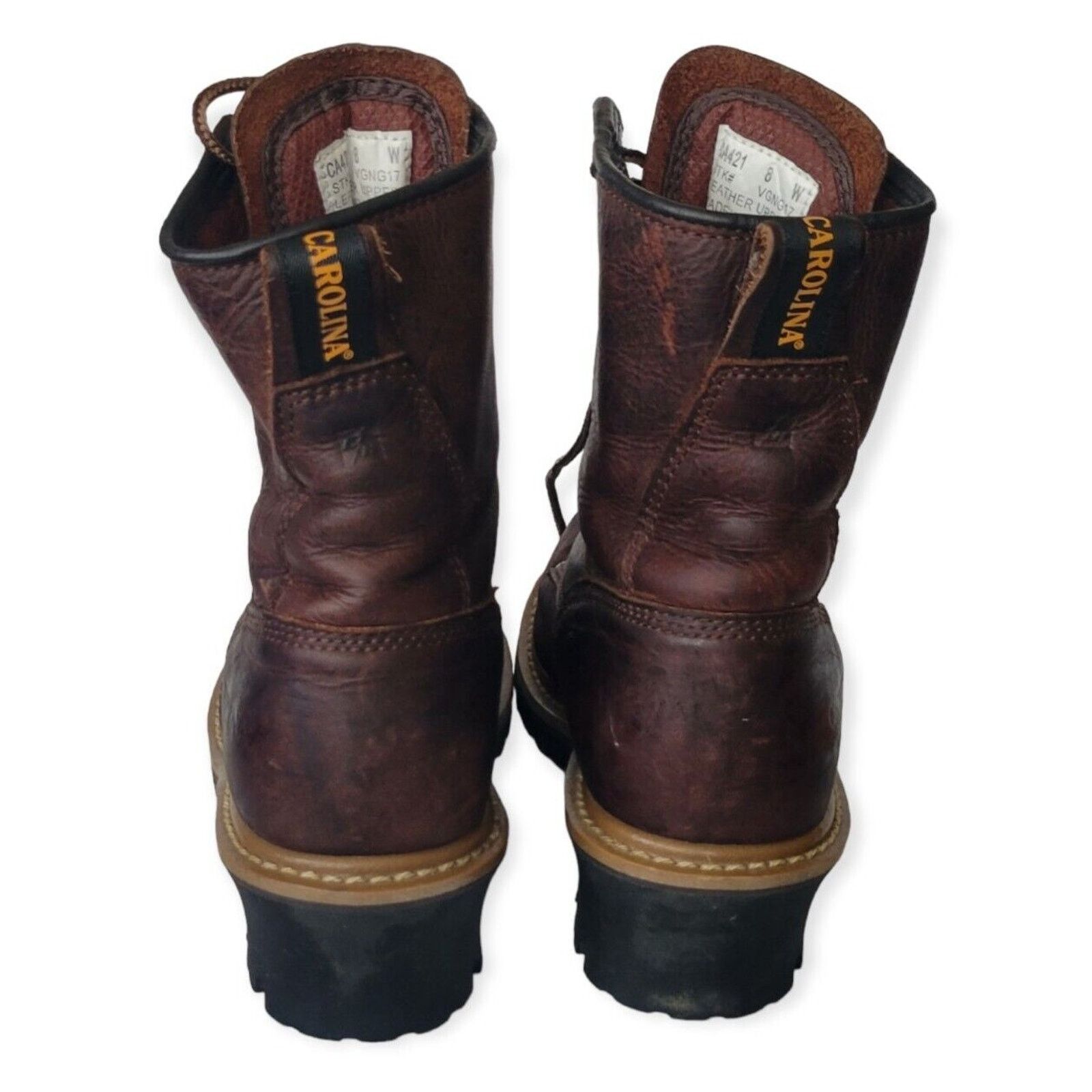 Carolina K Carolina Waterproof Insulated Steel Toe Men's Boots Size 8 Size US 8 / EU 41 - 3 Thumbnail