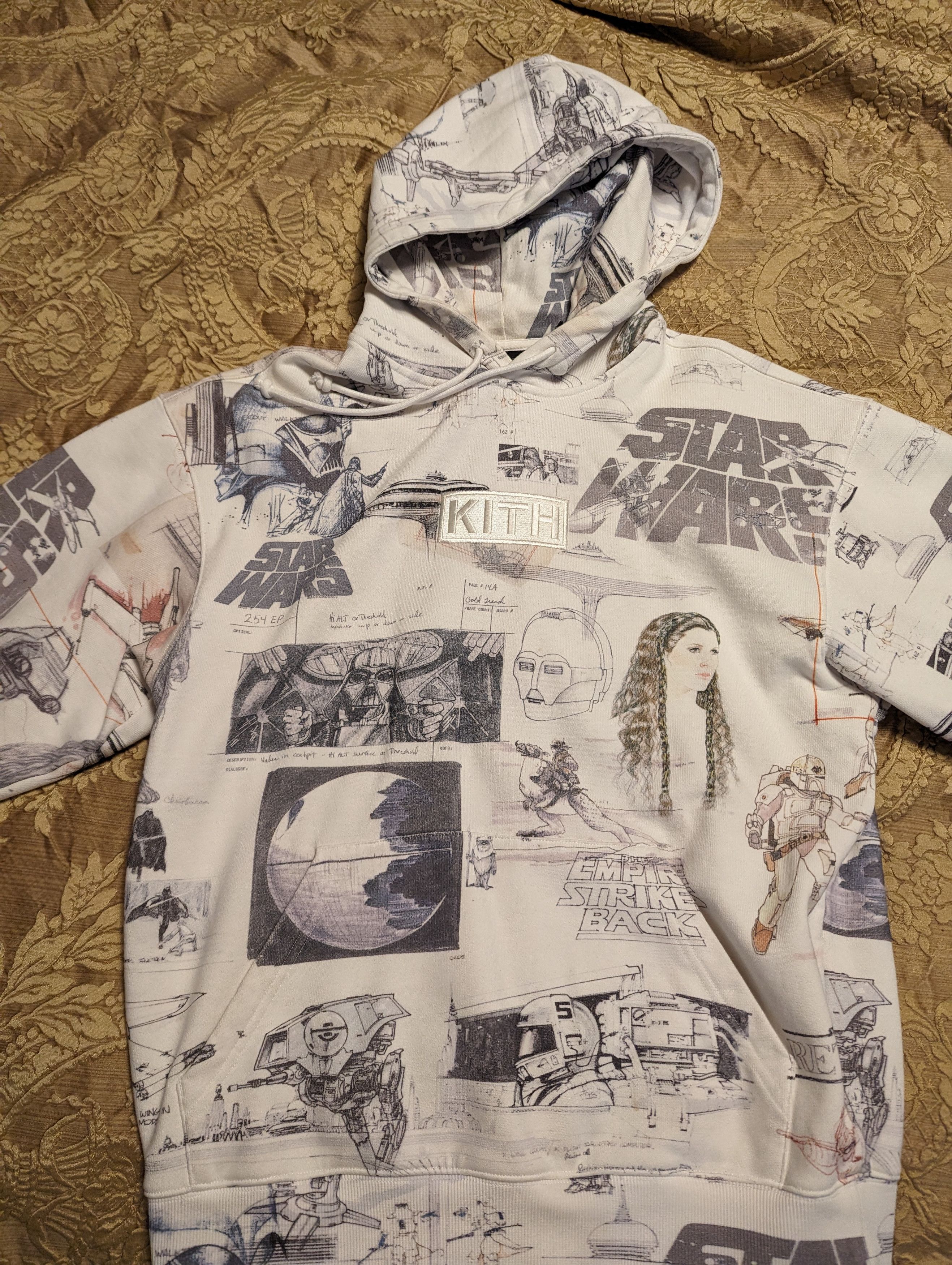 Kith Kith x Star Wars - Sketches hoodie | Grailed