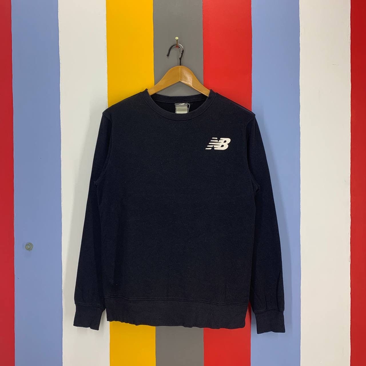 New Balance NEW BALANCE Crew Neck Sweatshirt #2369-03 Size US M / EU 48-50 / 2 - 1 Thumbnail