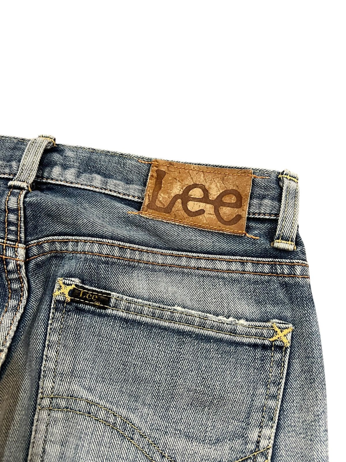 Lee Vintage Lee Union Made Sanforized Faded Denim Jean Size US 29 - 16 Thumbnail