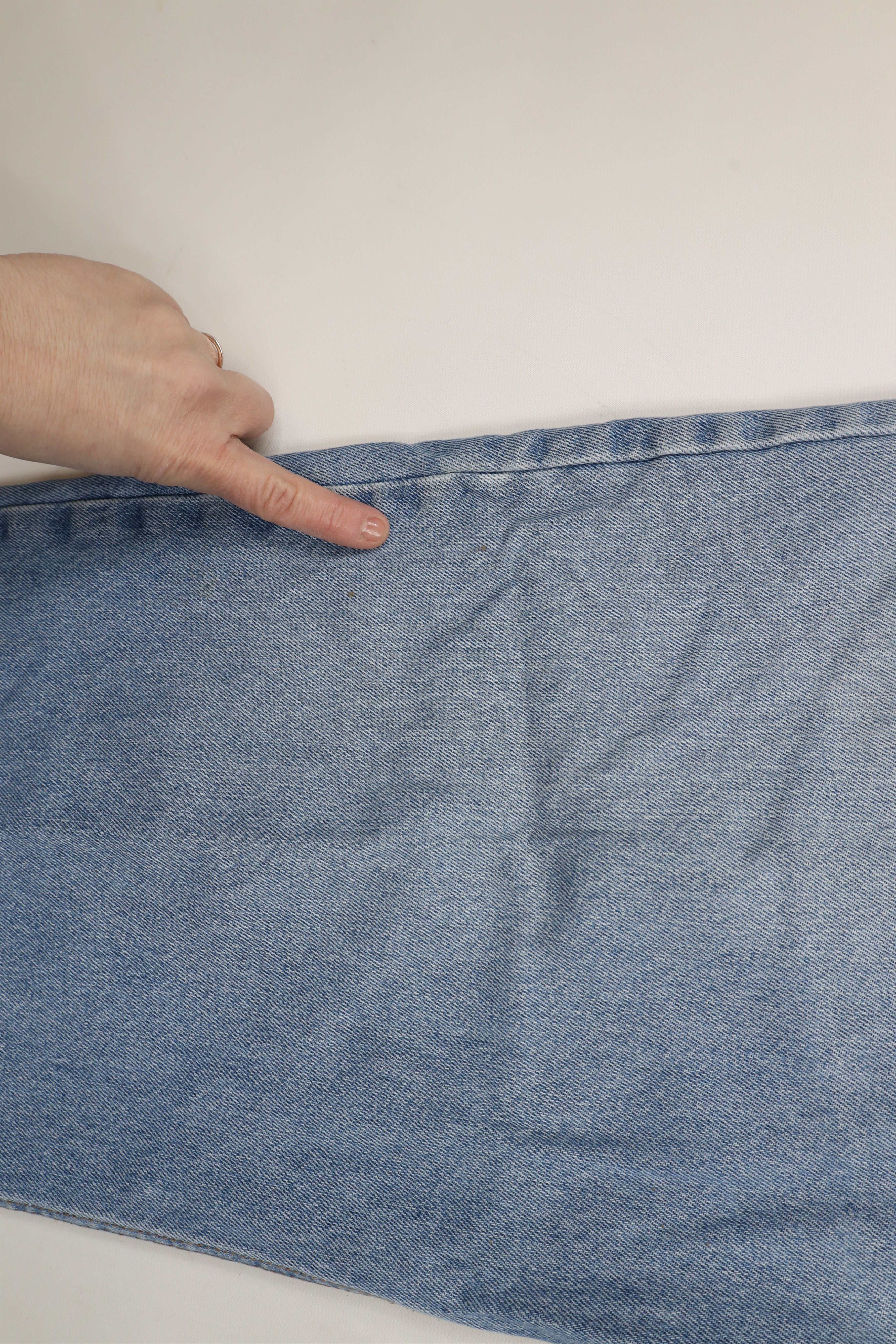 Levi's × Vintage Vintage Y2K 2004 Levis 550 Relaxed Fit Denim Jeans Blue Size US 44 / EU 60 - 6 Thumbnail
