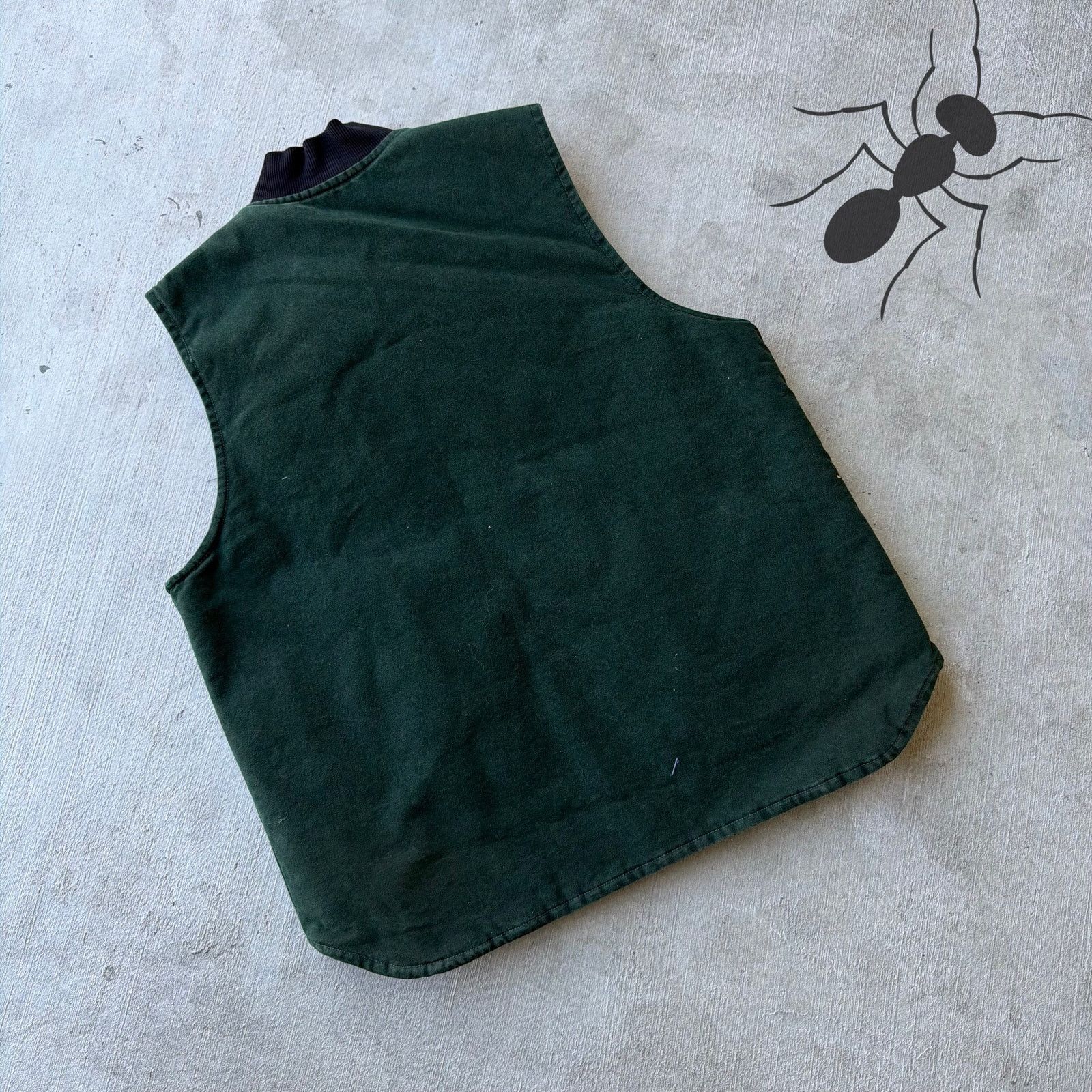 Carhartt × Vintage Carhartt V02 SPC XL tall green work wear vest Size US XL / EU 56 / 4 - 4 Thumbnail