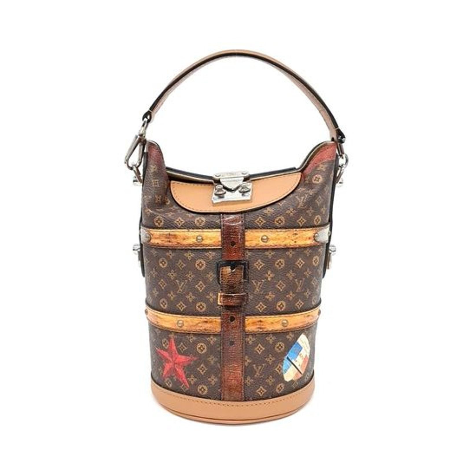 Louis Vuitton Time Trunk Duffel Bag (8847837), Women's