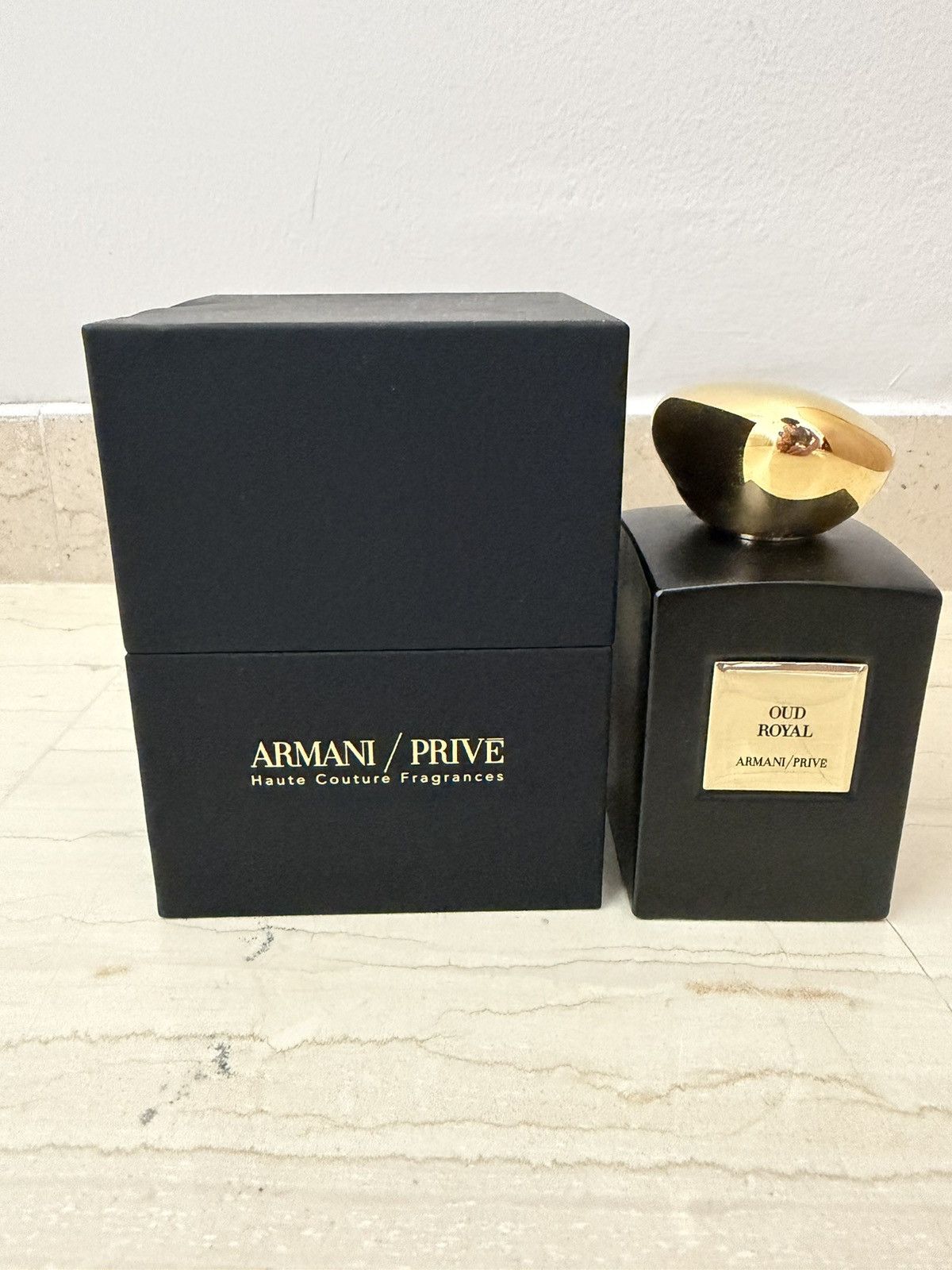 Armani Prive Armani Prive oud royale Size ONE SIZE - 1 Thumbnail