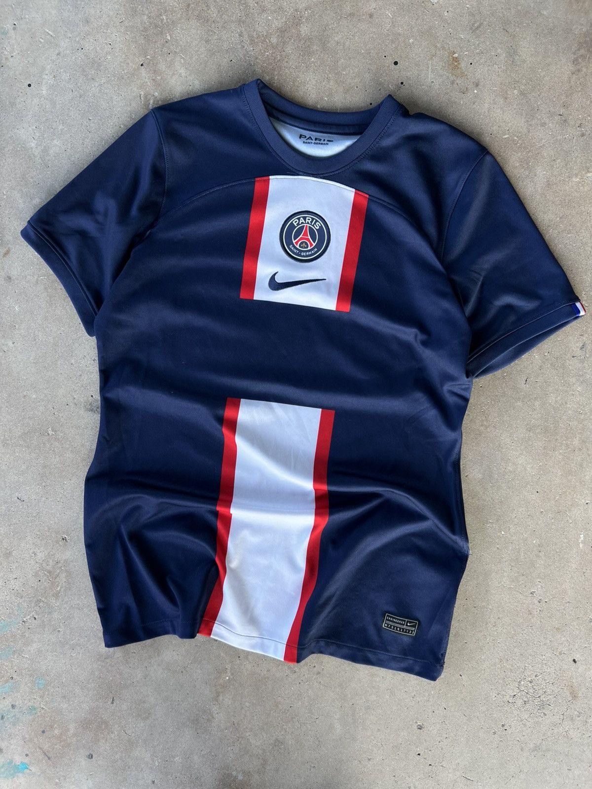 Nike Vintage Nike PSG Paris Saint FC Soccer Futbol Jersey Kit Size US S / EU 44-46 / 1 - 1 Thumbnail