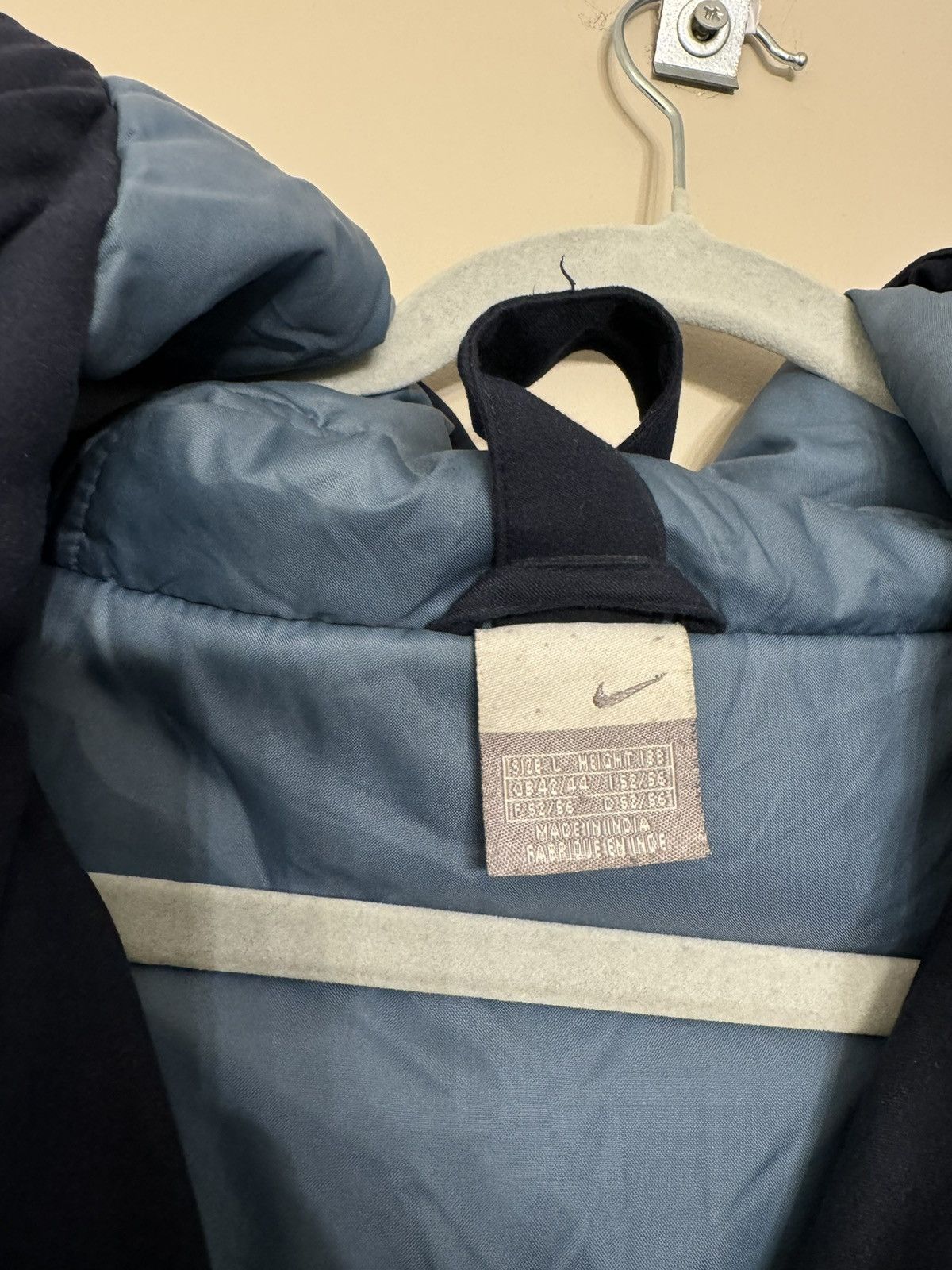 Nike Nike vintage jacket navy 00s 90s y2k rare Size US L / EU 52-54 / 3 - 5 Thumbnail