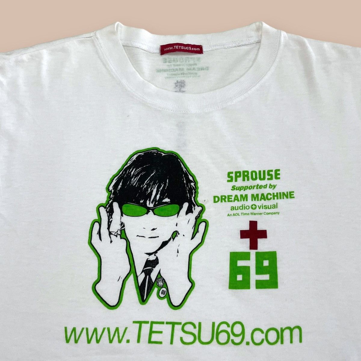 Band Tees Vintage 2000s TETSU69 Limited Bonus Tee Size US M / EU 48-50 / 2 - 3 Thumbnail