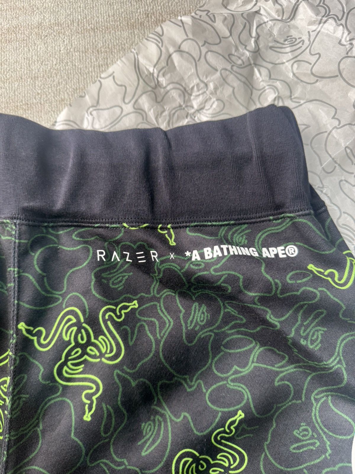 Bape Bape razor shorts Size US 32 / EU 48 - 15 Thumbnail