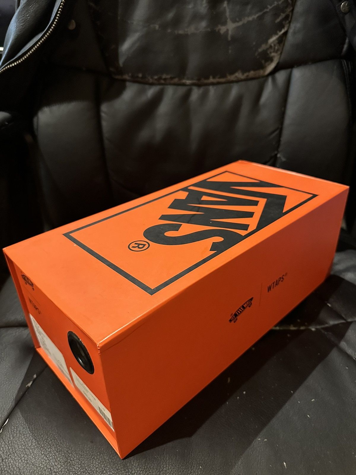 Vans × Wtaps WTAPS Vans Era Bones Orange Size US 10 / EU 43 - 6 Thumbnail