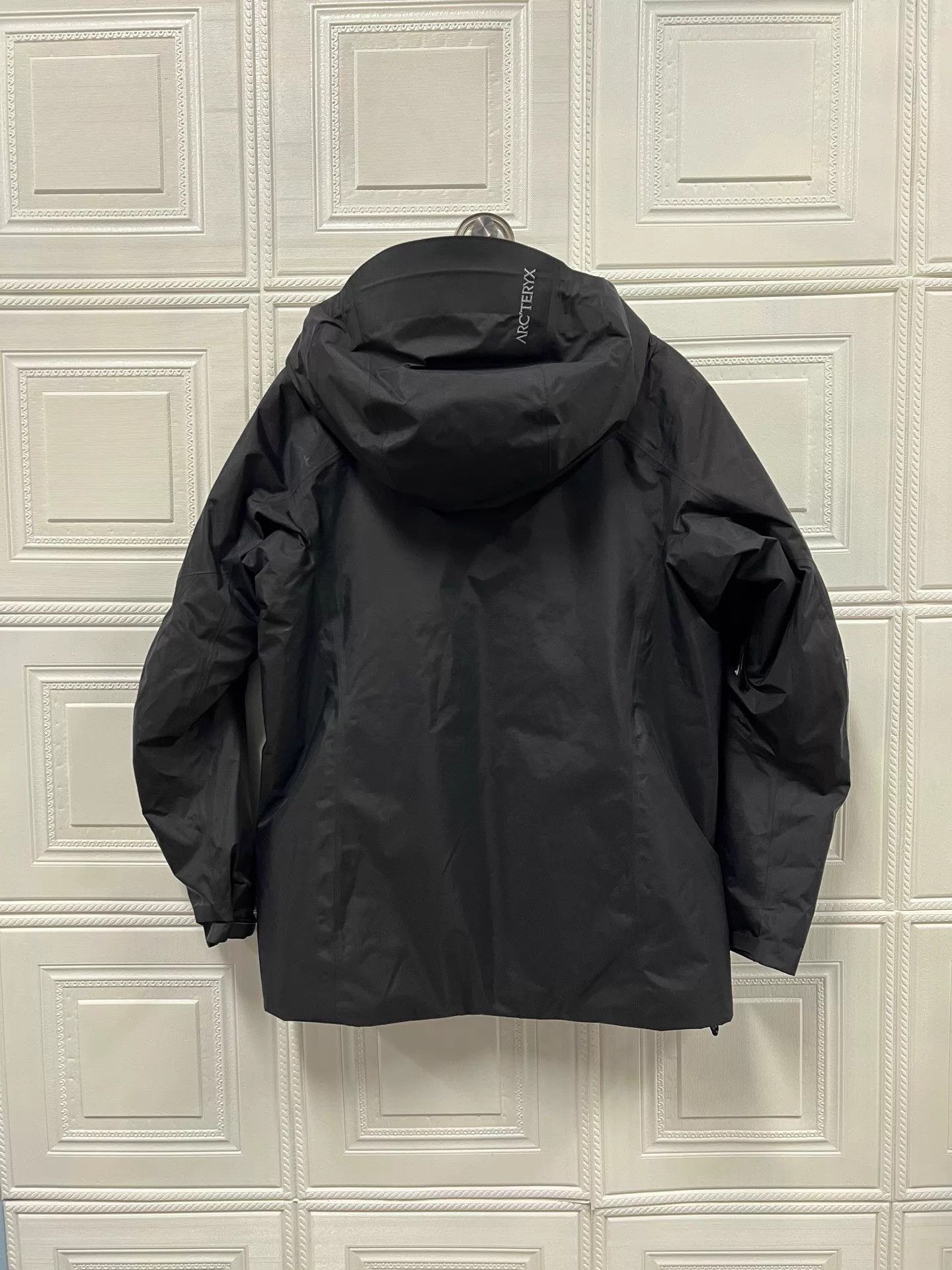 Arc'teryx Arcteryx BETA Logo Hooded Cotton Jacket S Size S / US 4 / IT 40 - 2 Thumbnail