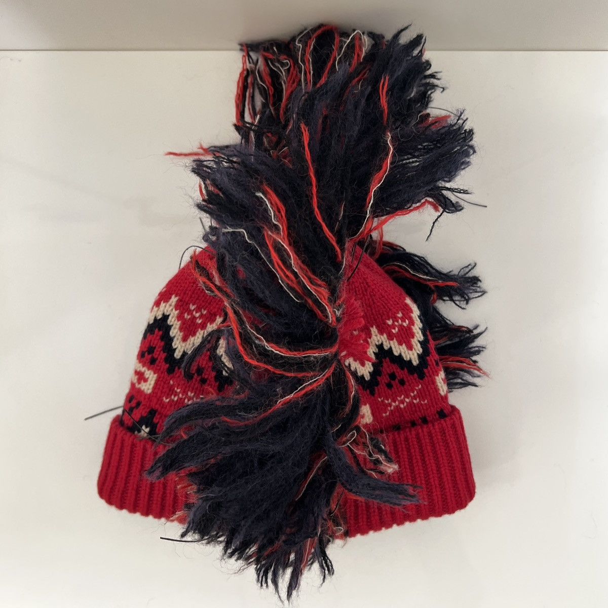 Junya Watanabe Junya Watanabe Mohawk Beanie Size ONE SIZE - 2 Thumbnail