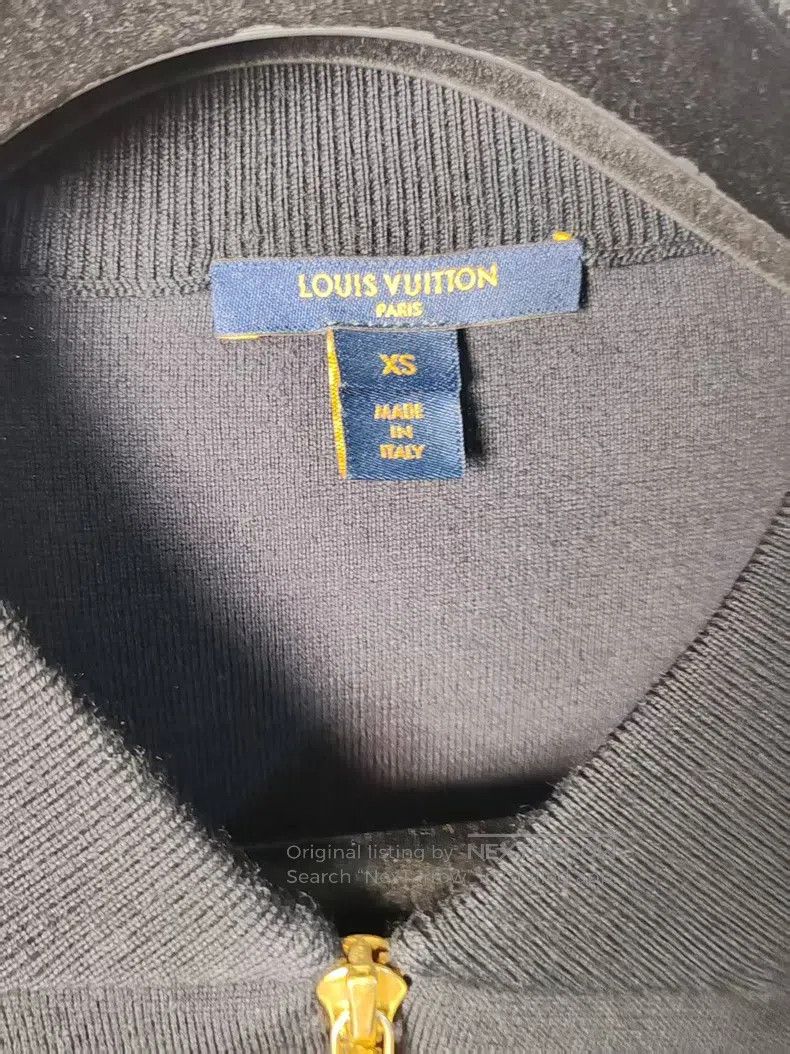 Louis Vuitton Louis Vuitton Knit zip jacket Size US XS / EU 42 / 0 - 3 Thumbnail