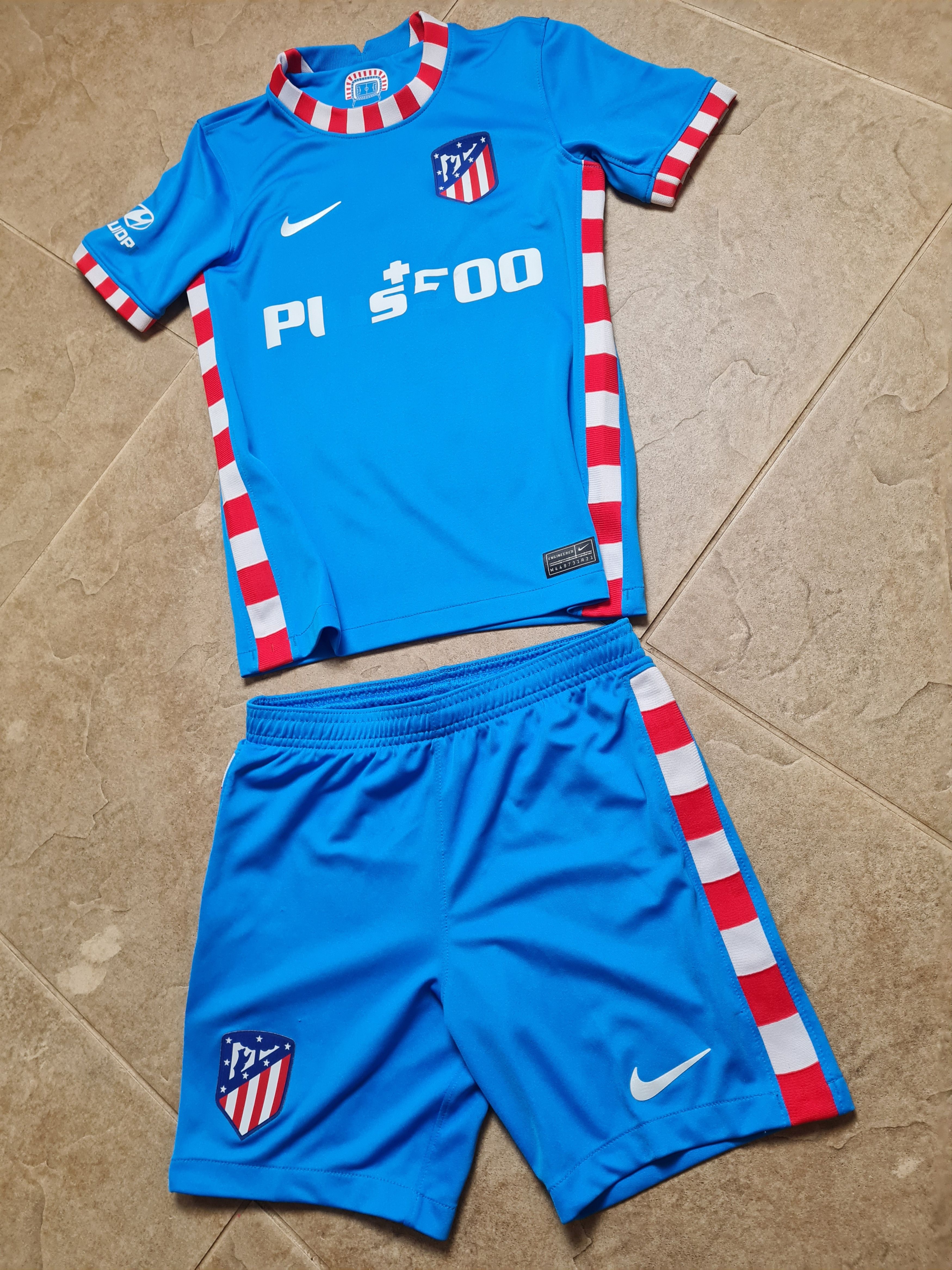 Nike Jersey ,Shorts Suit Griezmann Atletico Madrid 21/22 Nike Size US XXS / EU 40 - 2 Thumbnail