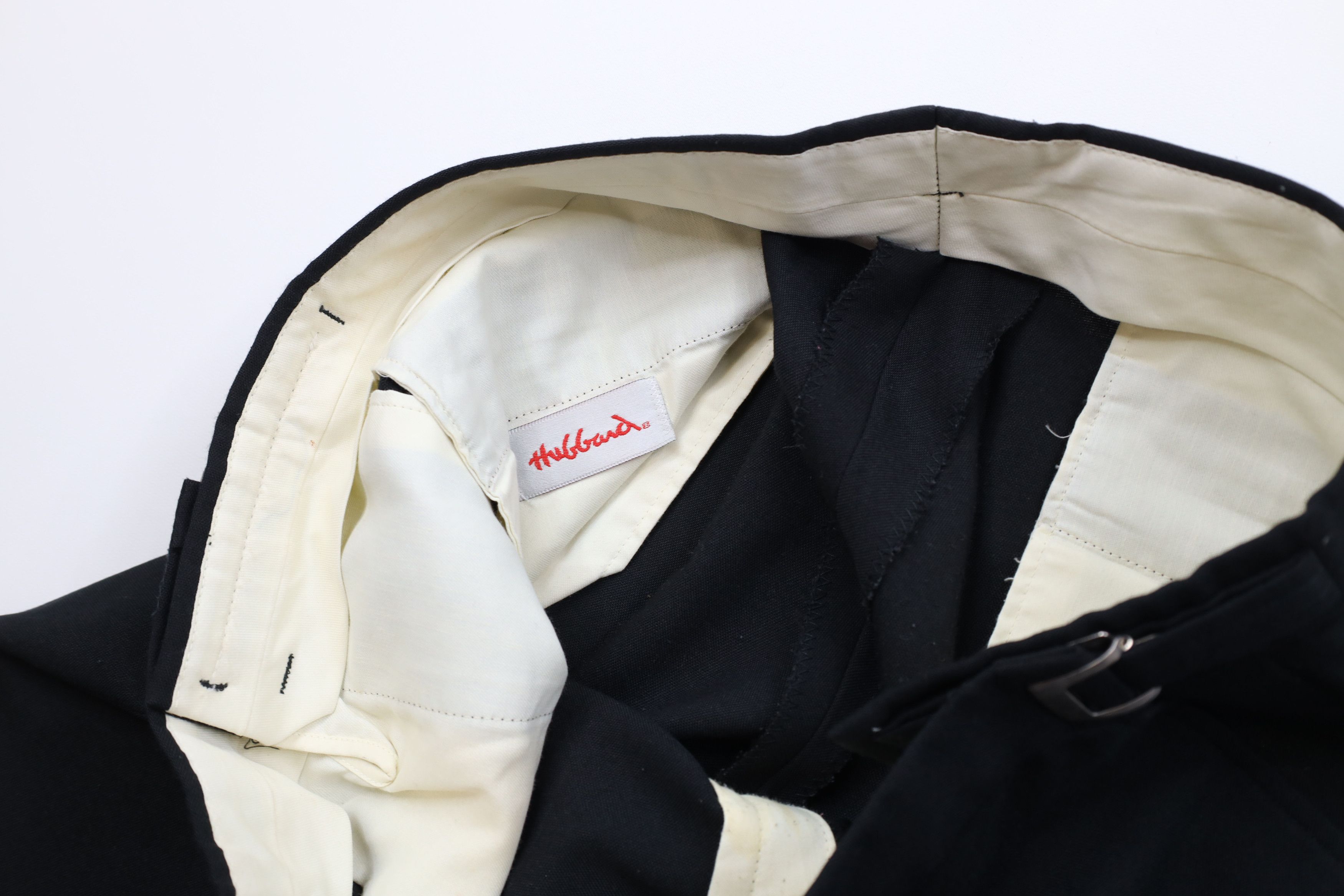 Vintage Vintage 70s Streetwear Buckle Waist Wide Leg Chino Pants USA Size US 38 / EU 54 - 8 Thumbnail