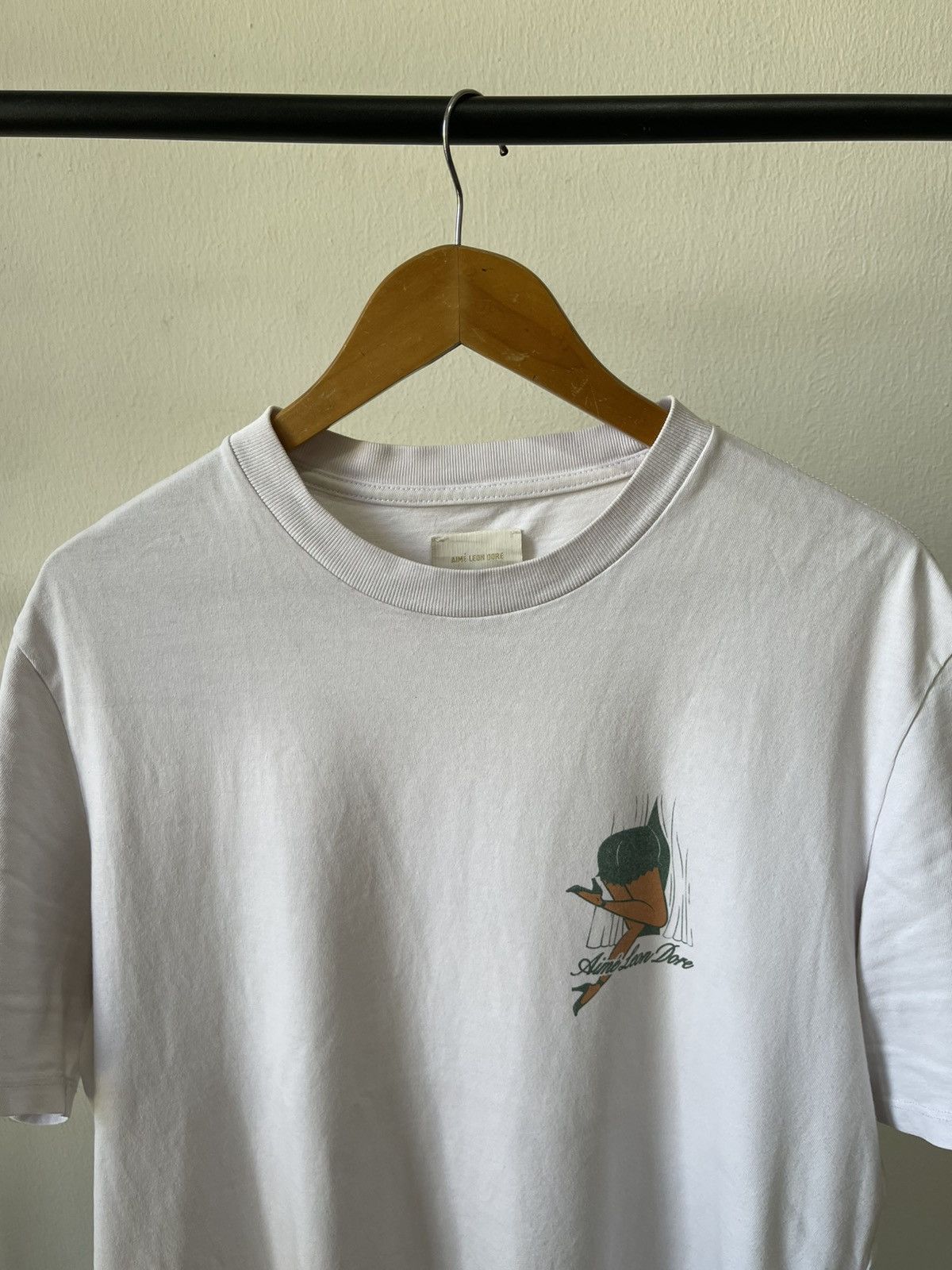 Aime Leon Dore Aime Leon Dore Tee #99 Size US L / EU 52-54 / 3 - 3 Thumbnail