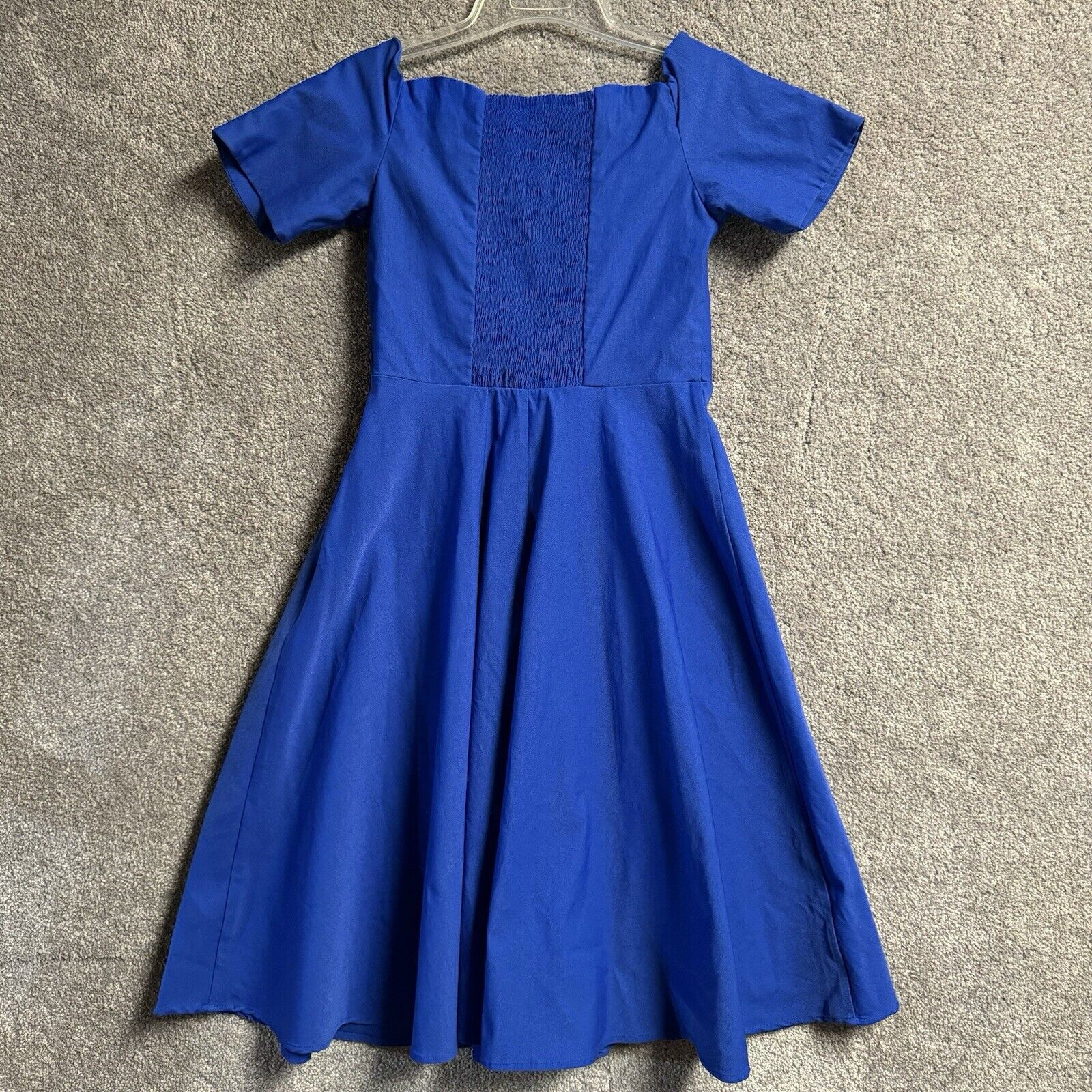 Other Belle Poque M Dress Vintage Style Scalloped Off Shoulder Size M / US 6-8 / IT 42-44 - 5 Thumbnail