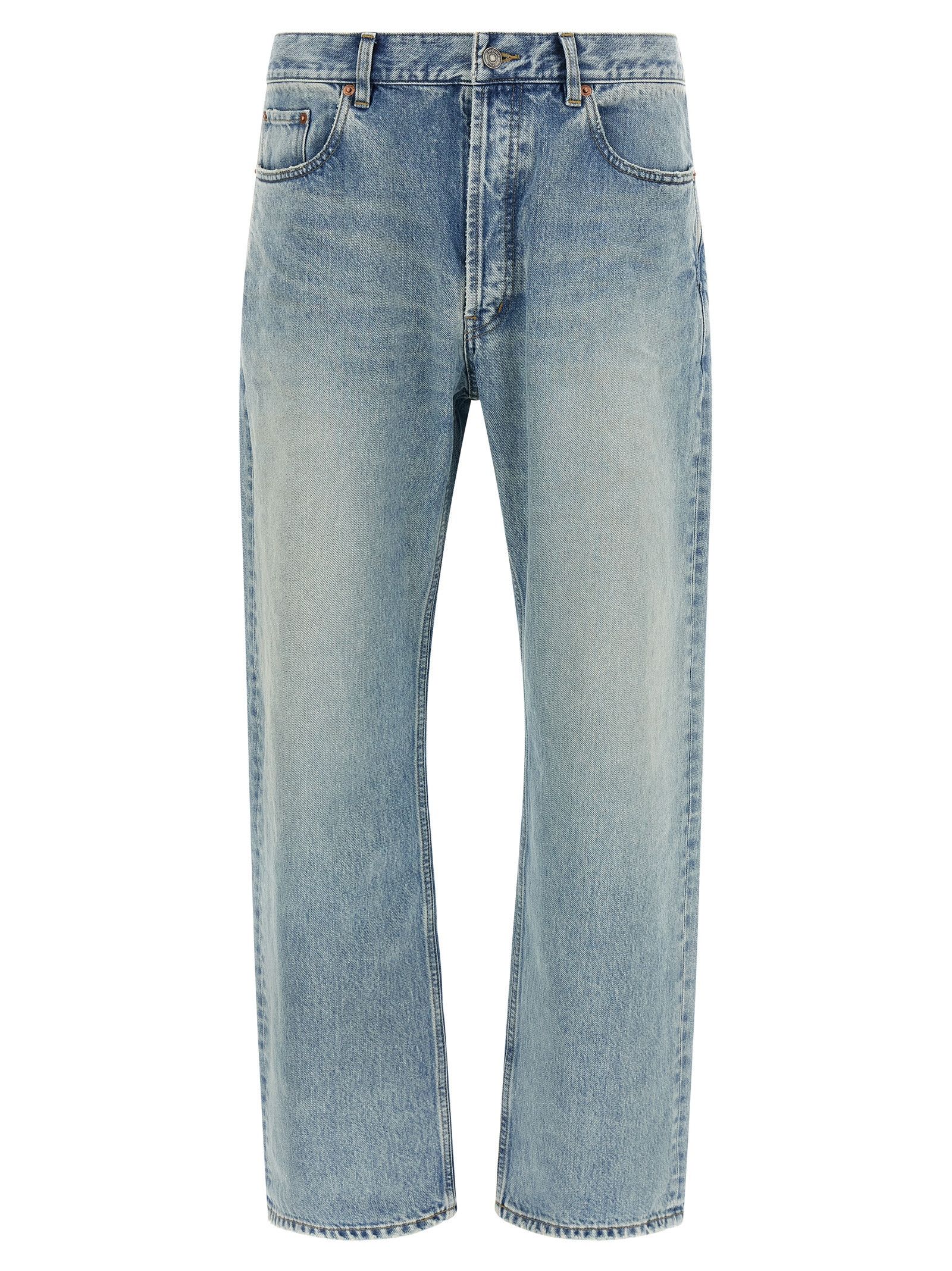 Saint Laurent Paris Wide leg jeans Size US 32 / EU 48 - 1 Thumbnail