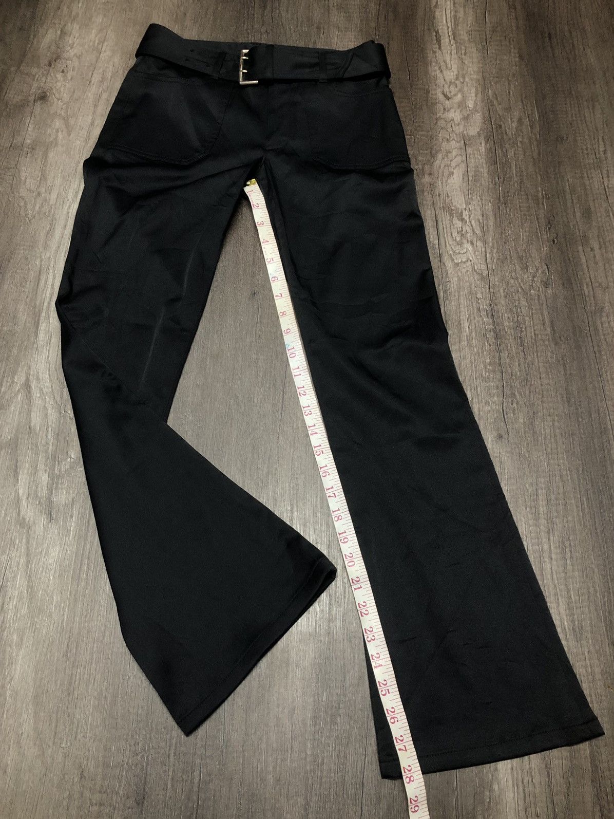 Designer × Japanese Brand × Vintage Vintage Private Label Smart Casual Pants Size 28" / US 6 / IT 42 - 10 Thumbnail