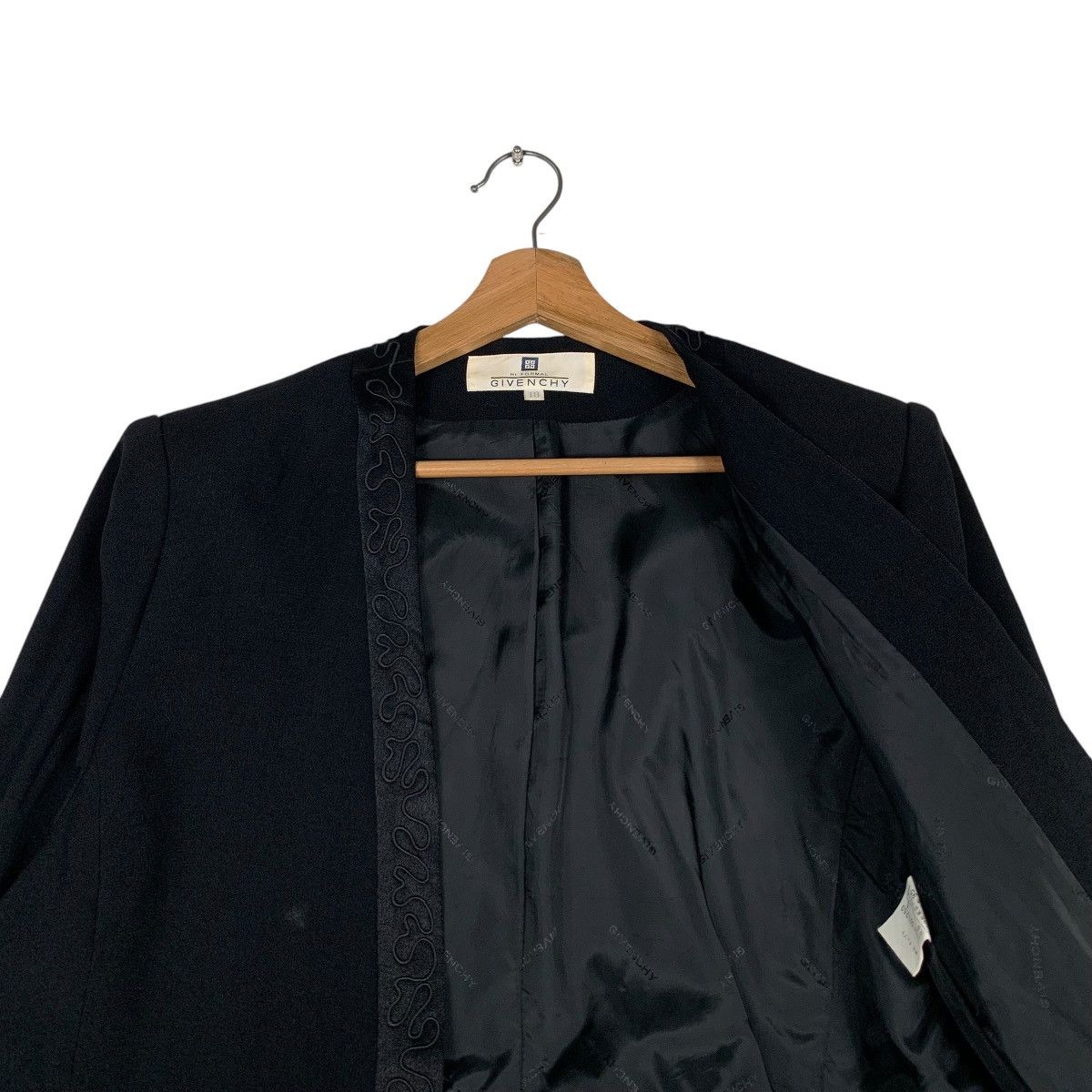 Givenchy GIVENCHY Hi Formal Cropped Cardigan Jacket #1402-C63 Size M / US 6-8 / IT 42-44 - 10 Thumbnail