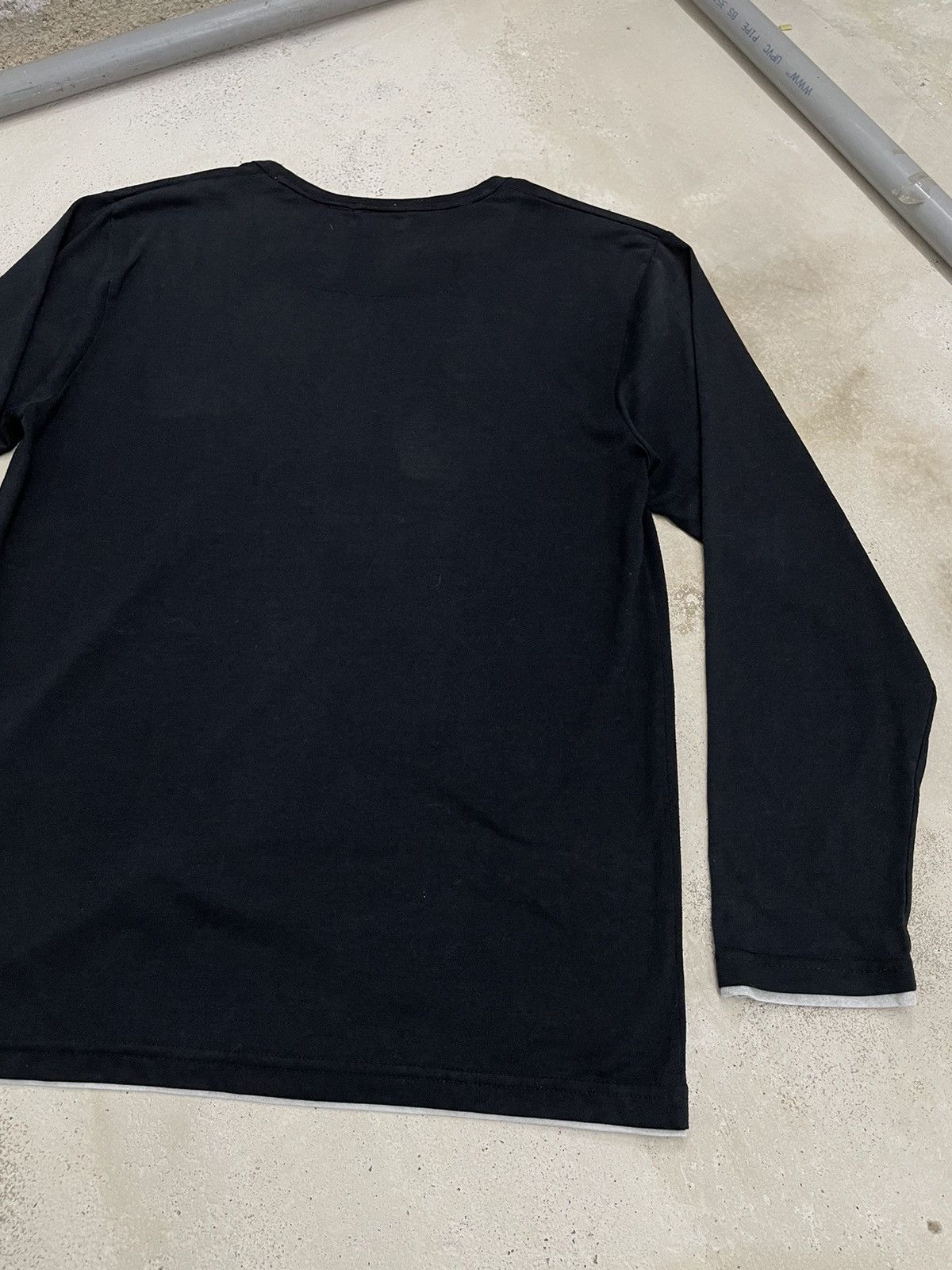 Japanese Brand Doublefocus Glamorous Life Gothic Y2K Graffiti Layered Size US L / EU 52-54 / 3 - 11 Thumbnail