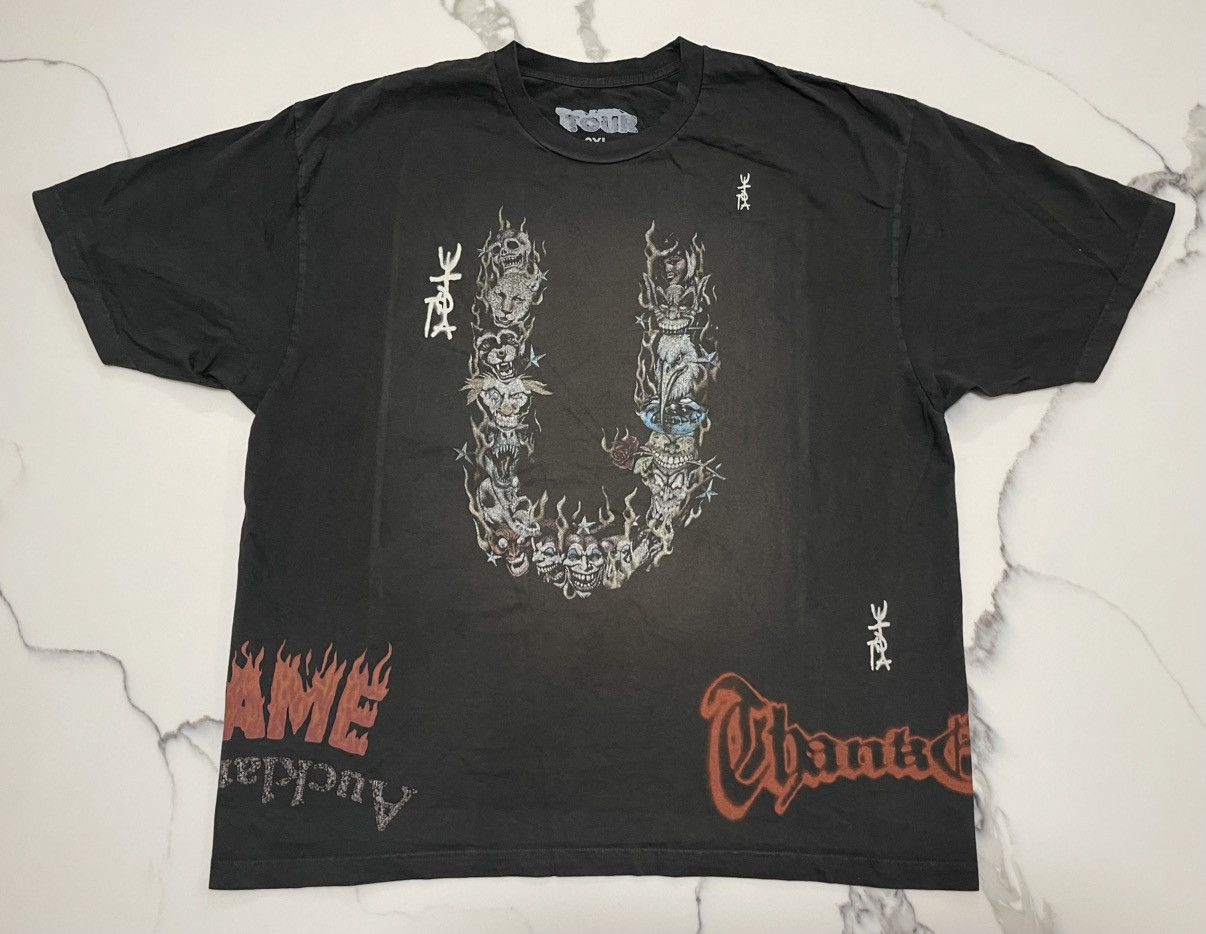 Travis Scott Utopia Tour Merch “I Saw Utopia” Shirt Sz XXL