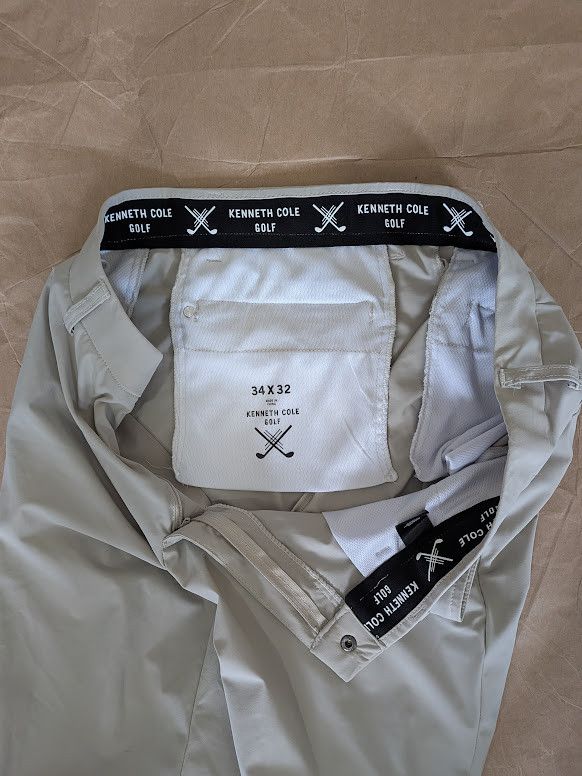 Kenneth Cole Kenneth Cole men's Golf pants Size US 34 / EU 50 - 3 Thumbnail