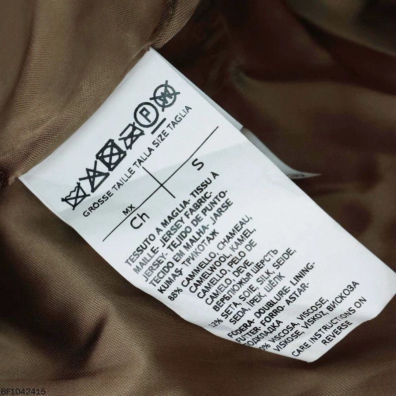 Other Max Mara Teddy Collection Classic Teddy Bear Long Lapel Co Size S / US 4 / IT 40 - 4 Thumbnail