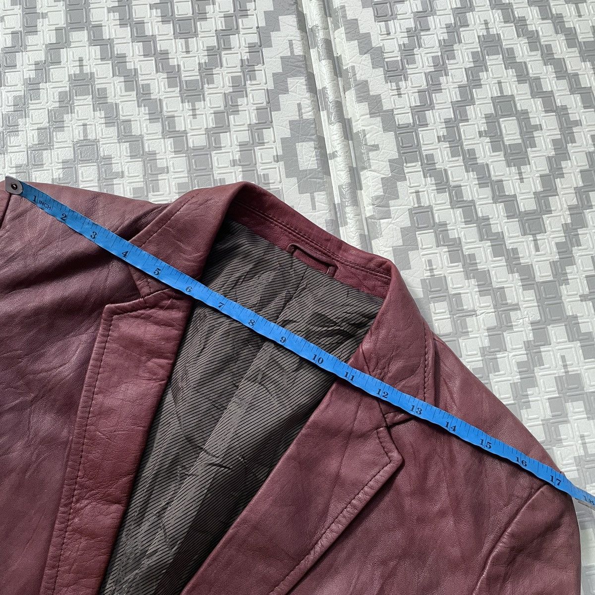 If Six Was Nine 🔥Tornado Mart y2k Leather blazer Size US L / EU 52-54 / 3 - 16 Thumbnail