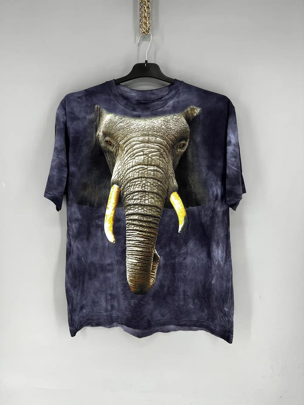 The Mountain Elephant Vintage Y2K T-Shirt Size L Size US L / EU 52-54 / 3 - 1 Thumbnail