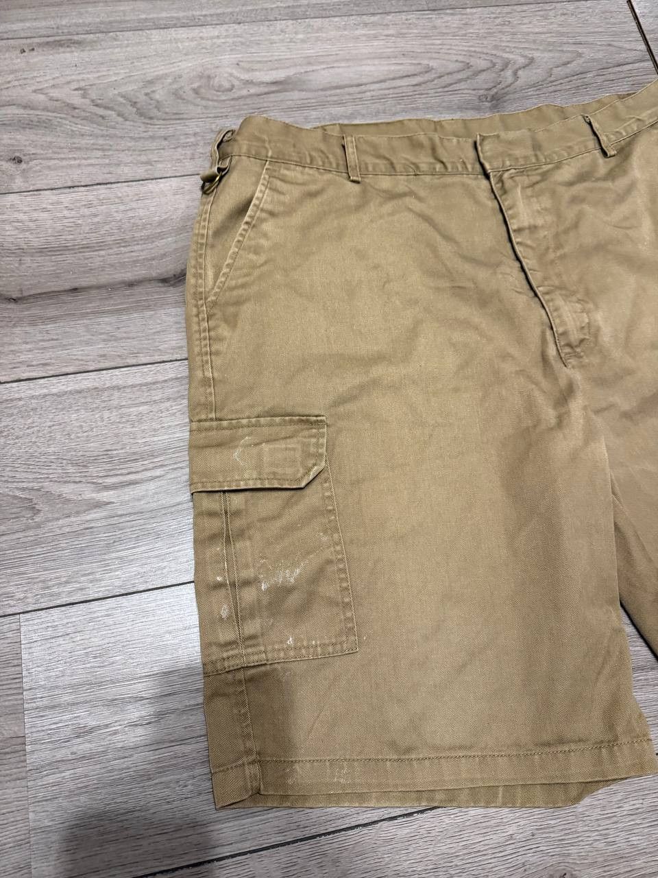 Dickies × Vintage dickies Y2K cargo shorts 42 mens brown Size US 42 / EU 58 - 4 Thumbnail