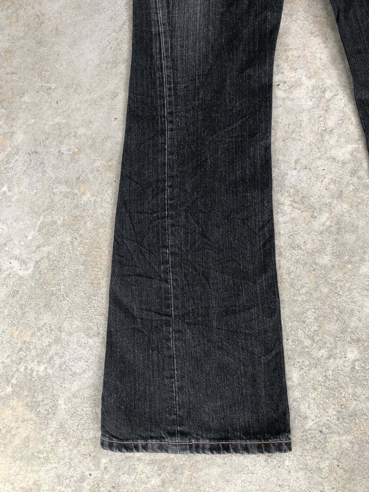 Levi's Y2k Levi’s Engineered Flared Jeans Distressed Size US 31 - 6 Thumbnail